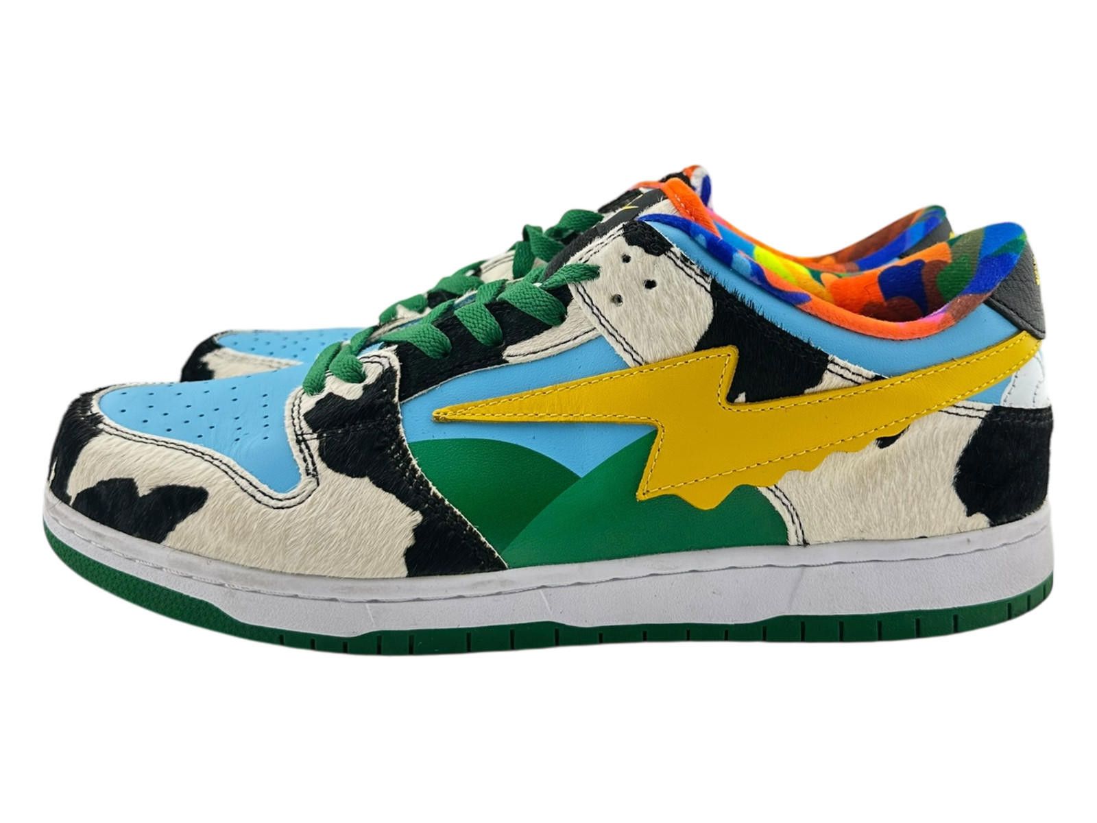 Other Omi Reloaded Ben and Jerry Sneakers US 14 Used with Box Size US 14 / EU 47 - 1 Thumbnail