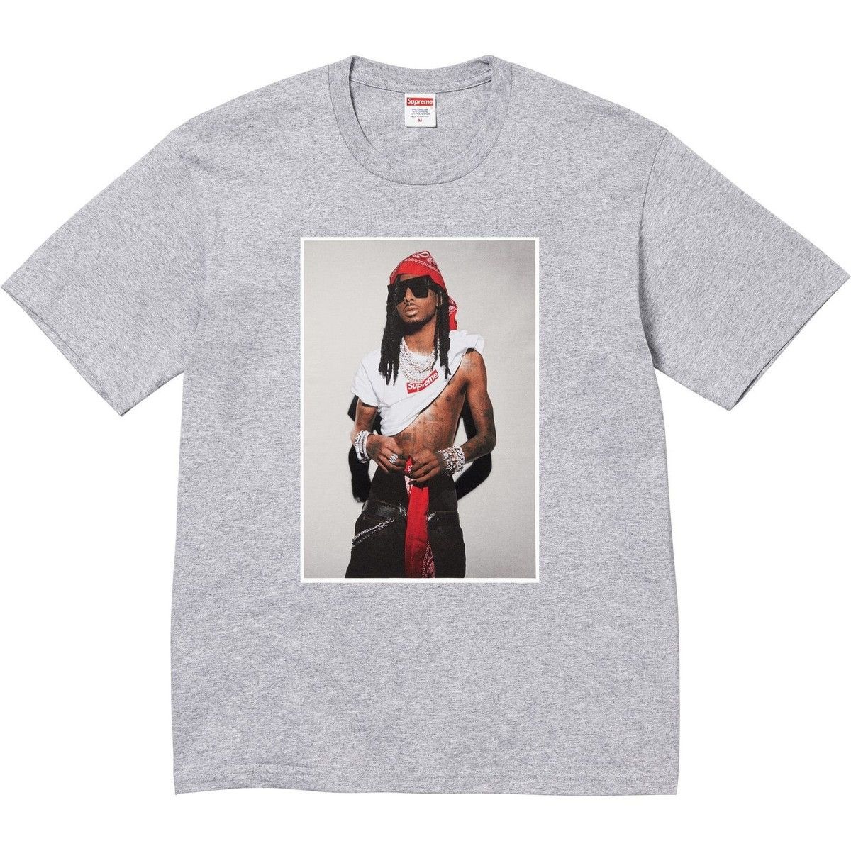 Supreme Supreme Playboi Carti Tee Size US L / EU 52-54 / 3 - 1 Thumbnail