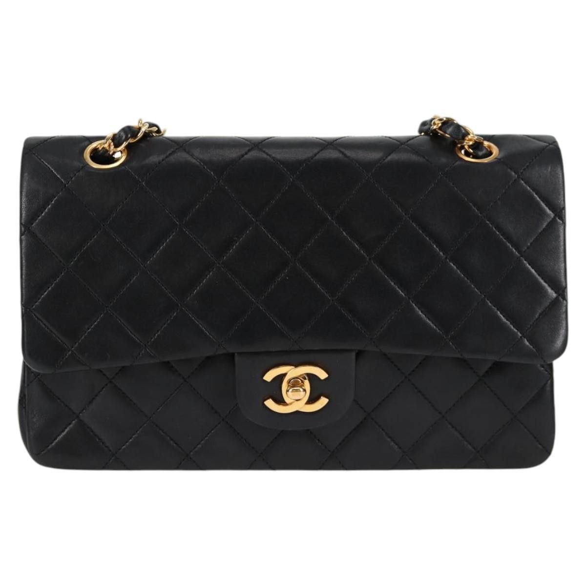 Chanel Chanel Timeless - Classic Double Flap Bag Quilted Lambskin Size ONE SIZE - 1 Thumbnail