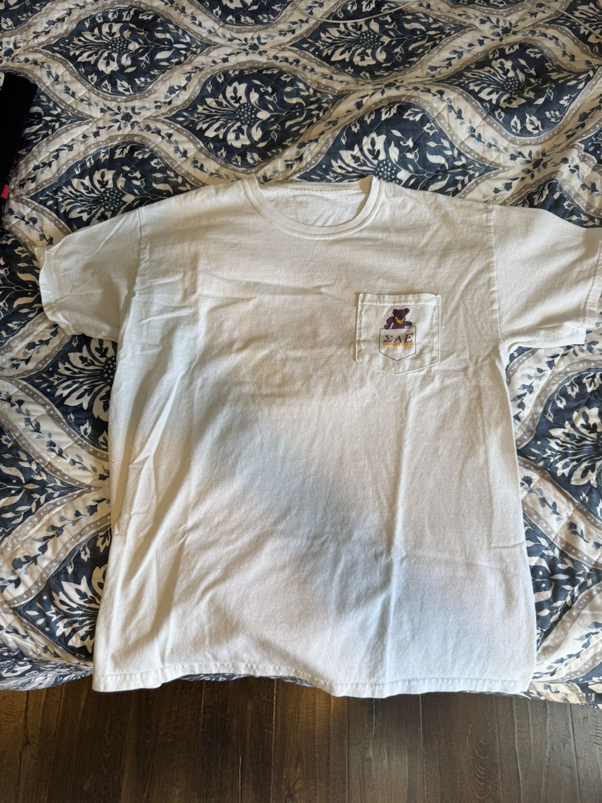 Vintage Fraternity x Grateful Dead T Shirt Size US L / EU 52-54 / 3 - 1 Thumbnail