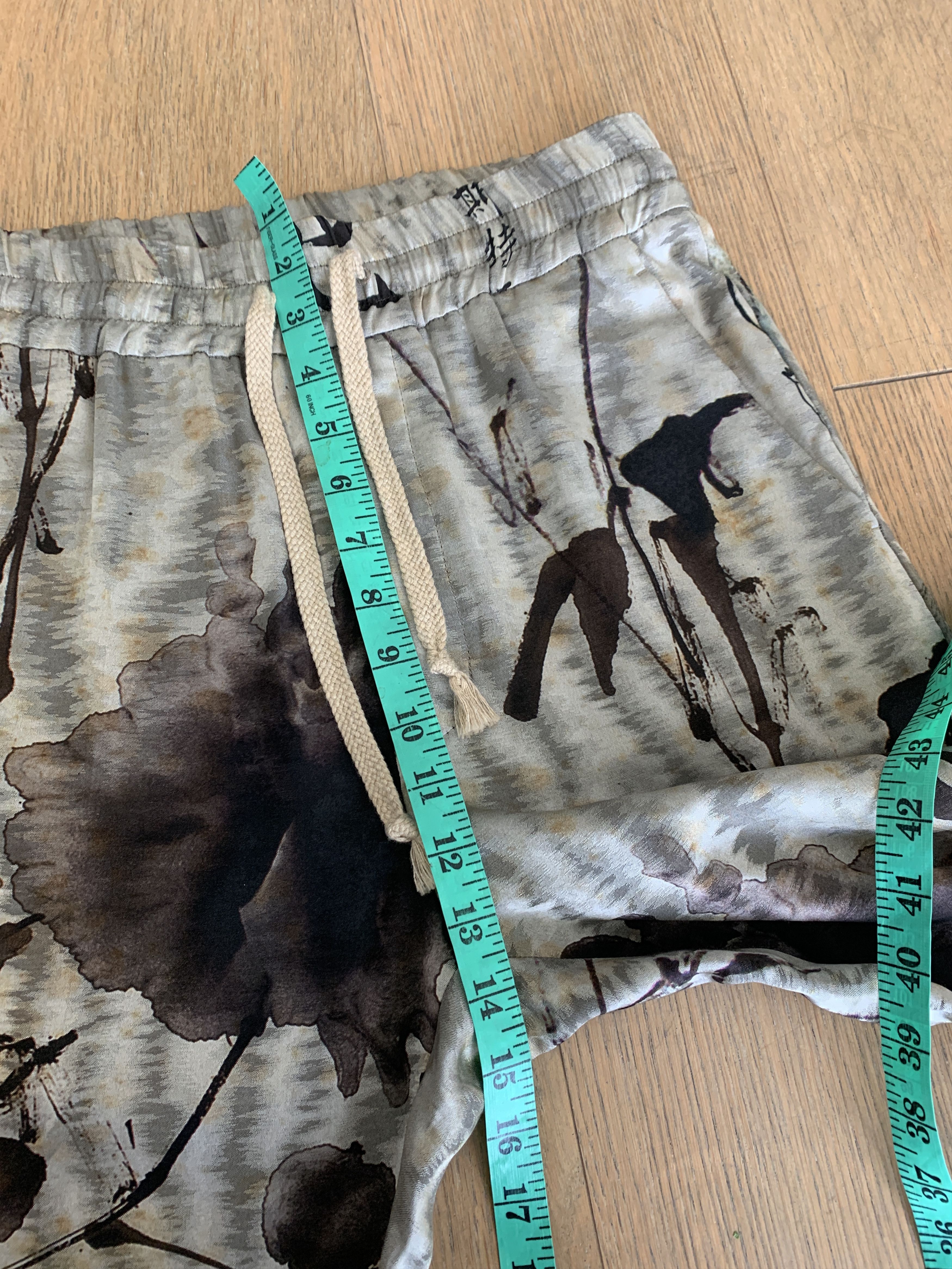 Vivienne Westwood Brand New 2019 Brand New Silk Chinese Pants - Insane Print Size 30" / US 8 / IT 44 - 14 Thumbnail