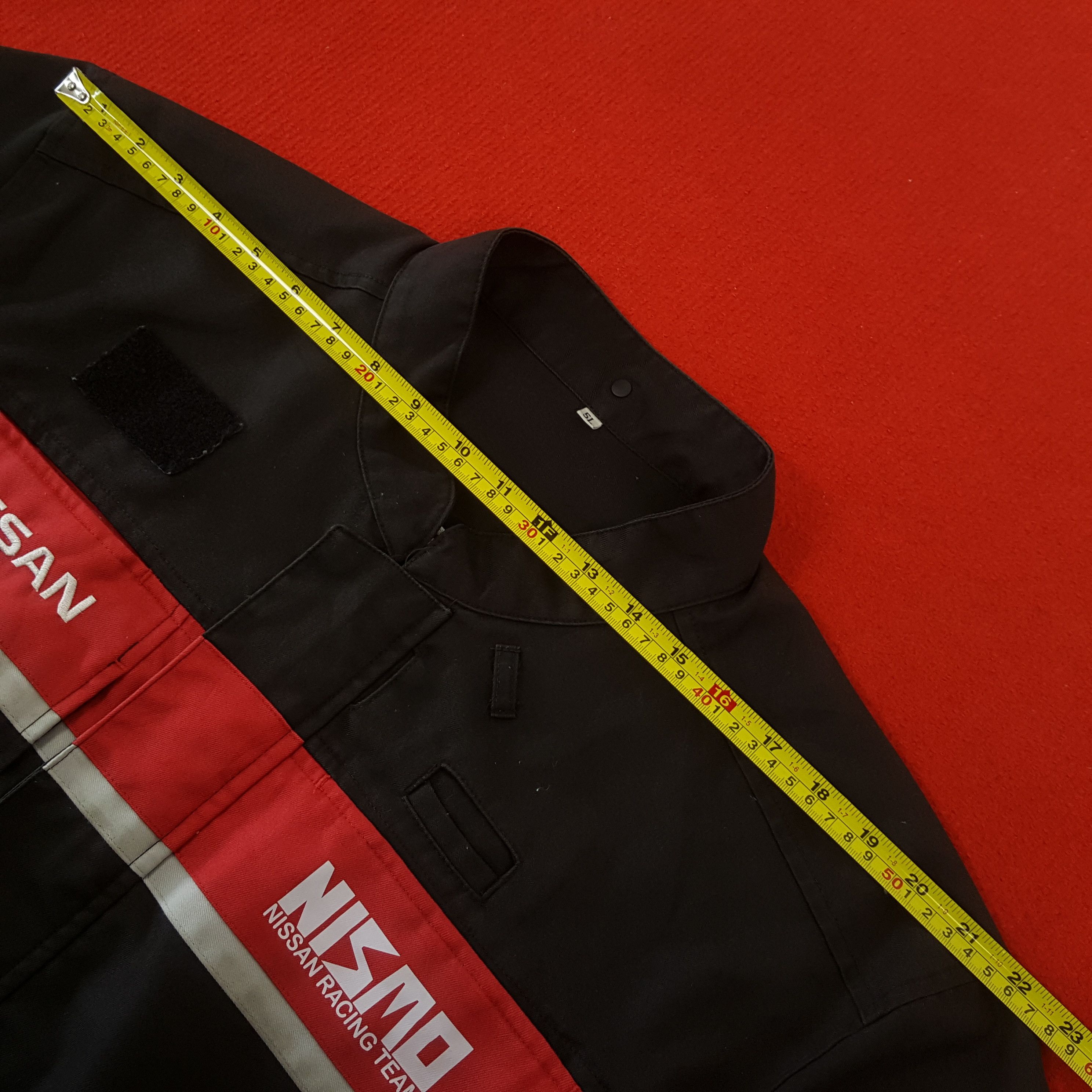 Nissan Nismo Nissan Racing Team Motorsports Coverall C305N14 Size US L / EU 52-54 / 3 - 11 Thumbnail