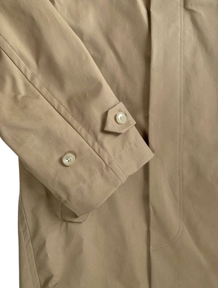 Hed Mayner HED MAYNER FW22 Runway Raglan Cotton Trench Coat in Camel Size US S / EU 44-46 / 1 - 3 Thumbnail