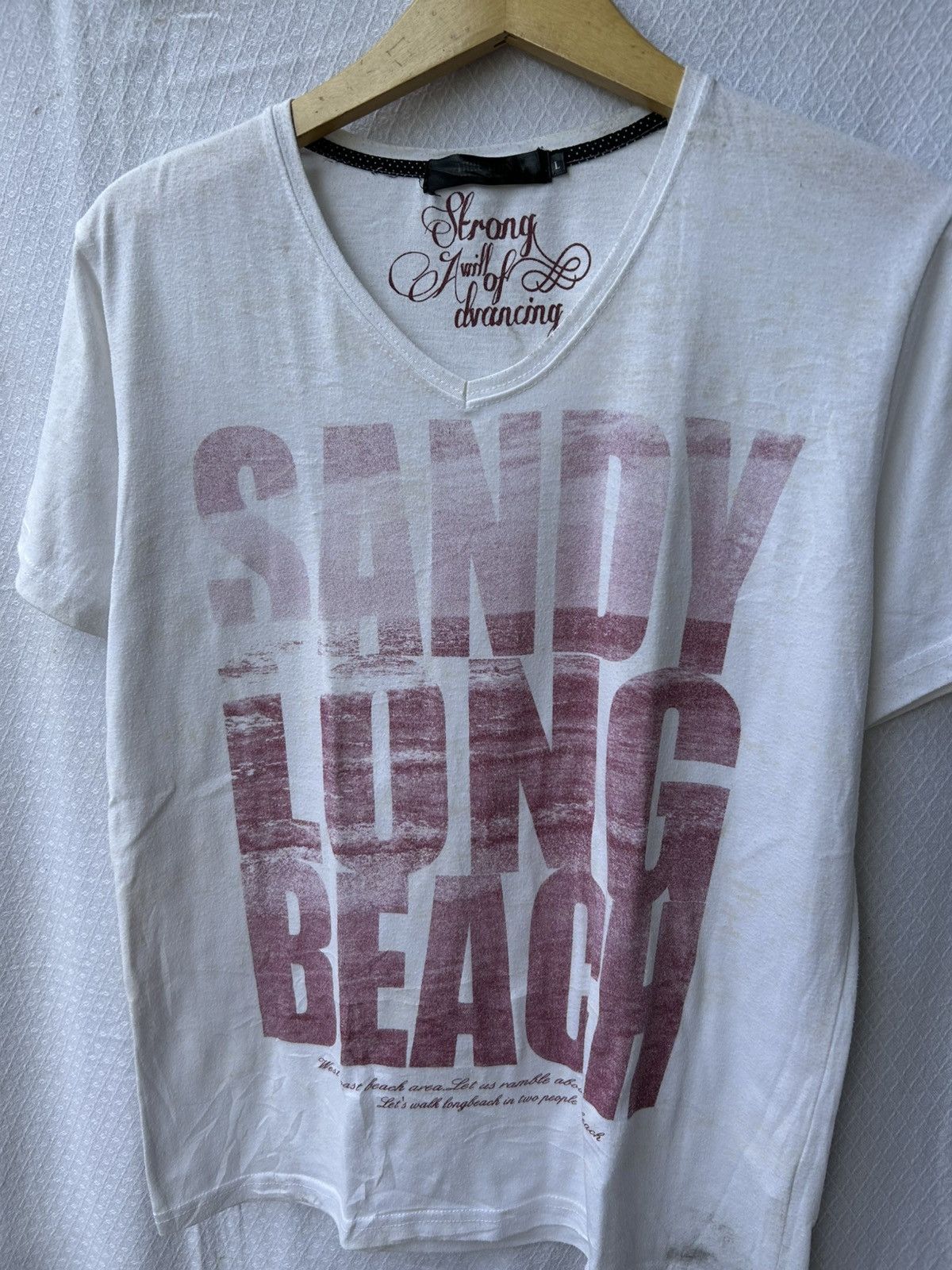 If Six Was Nine × Japanese Brand × Le Grande Bleu (L.G.B.) Thruxton strong a will of drancing poem shirt Size US M / EU 48-50 / 2 - 3 Thumbnail