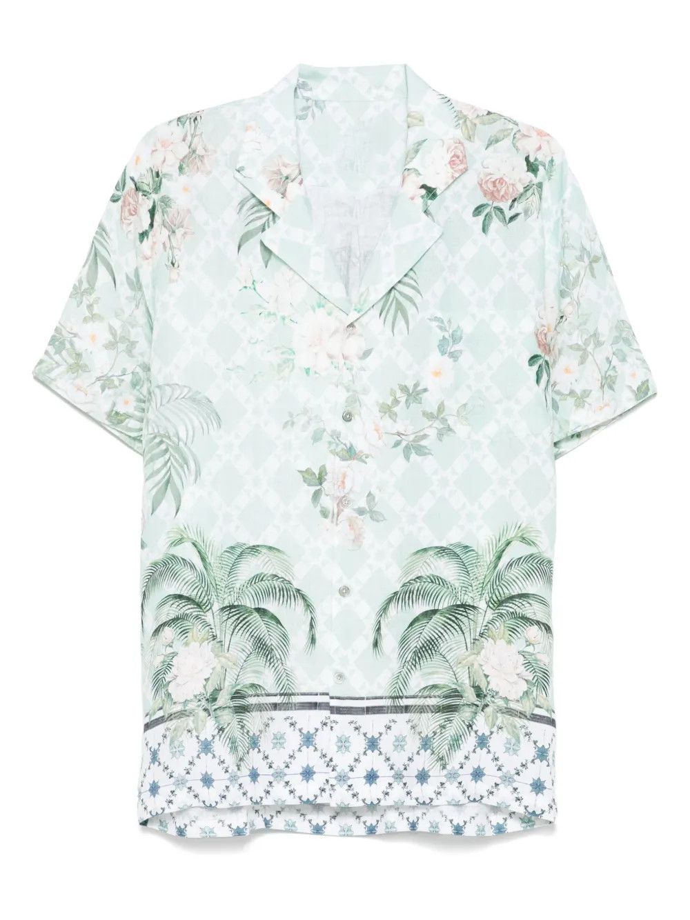 Other Jardim Party-Print Shirt Size US S / EU 44-46 / 1 - 1 Thumbnail