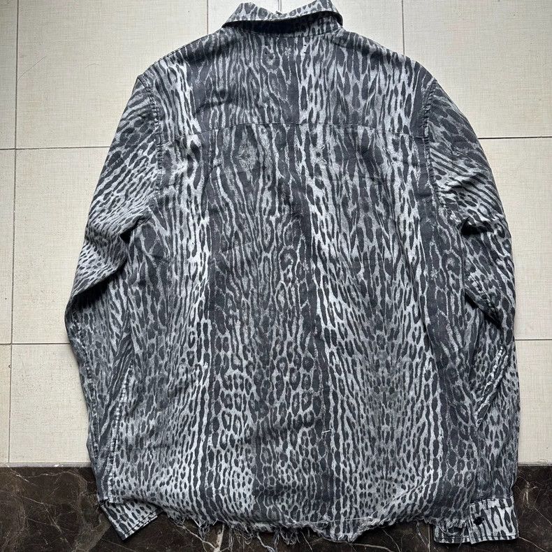 Amiri Amiri 17Leopard Panthera pardus pattern shirt Size US L / EU 52-54 / 3 - 4 Thumbnail