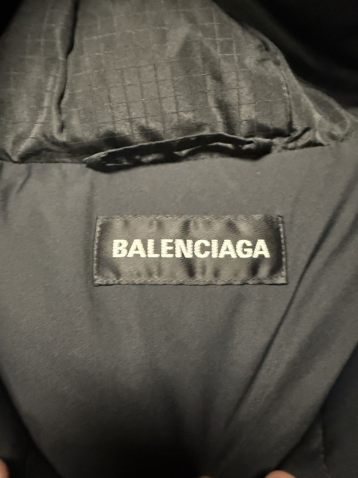Balenciaga Balenciaga Riptop Puffer Jacket Size US S / EU 44-46 / 1 - 4 Thumbnail