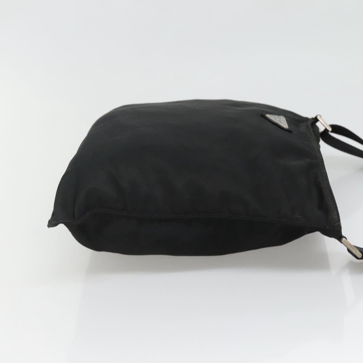 Prada PRADA Shoulder Bag Nylon Black Silver Size ONE SIZE - 4 Thumbnail