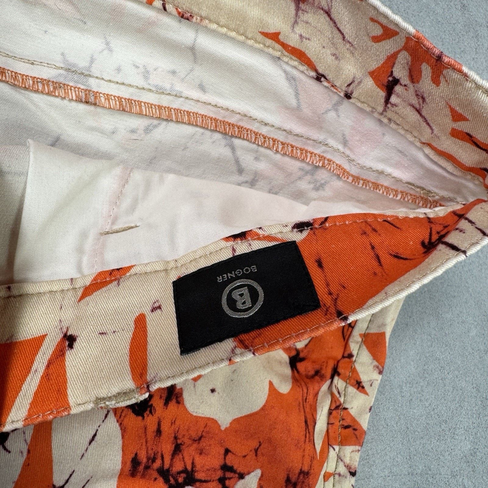 Bogner Bogner Women Midi Skirt Multicolour Size M Cotton Size 30" / US 8 / IT 44 - 7 Thumbnail
