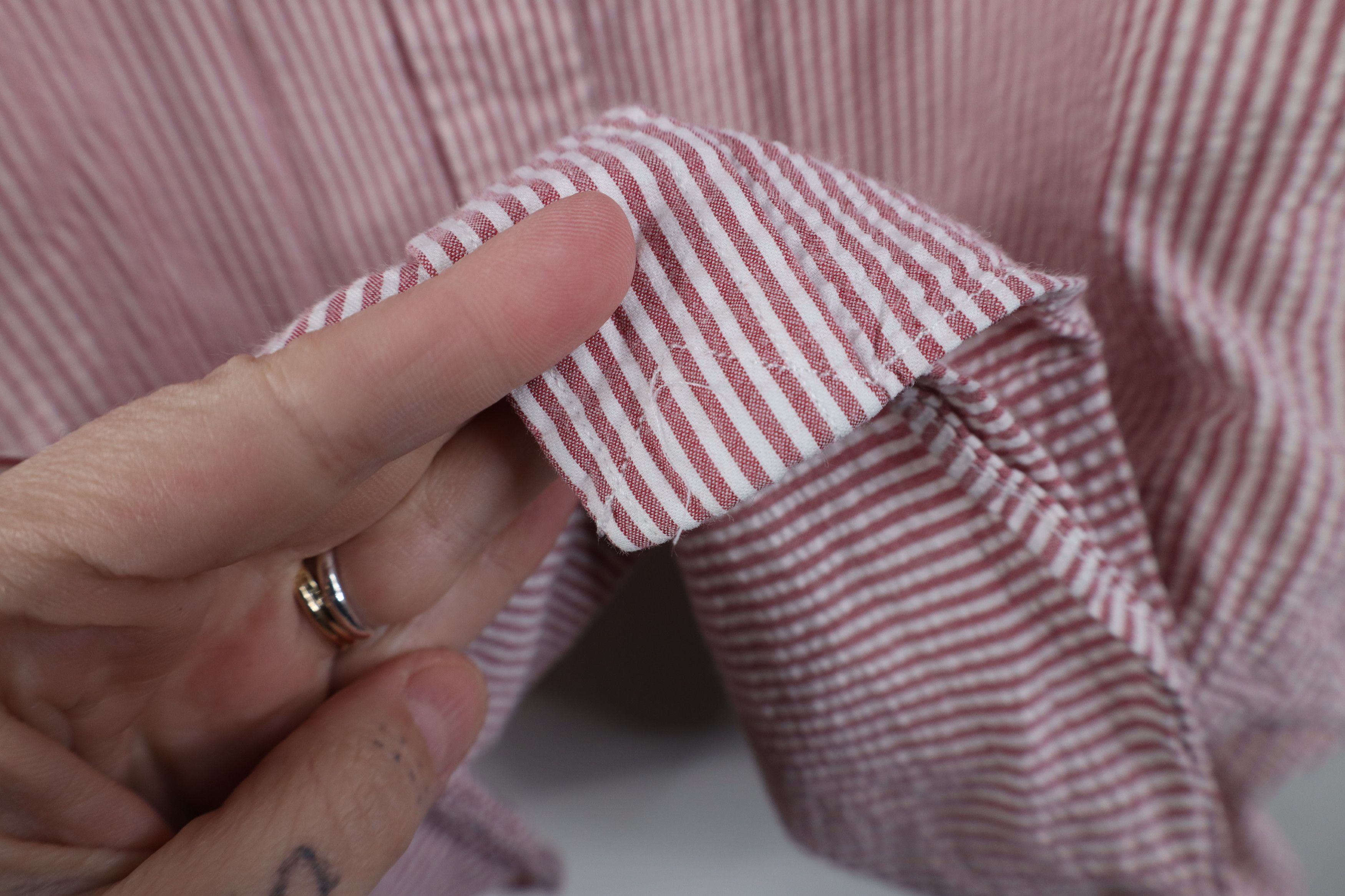 Lands' End Vintage 90s Lands End Short Sleeve Button Down Shirt Size US XL / EU 56 / 4 - 5 Thumbnail