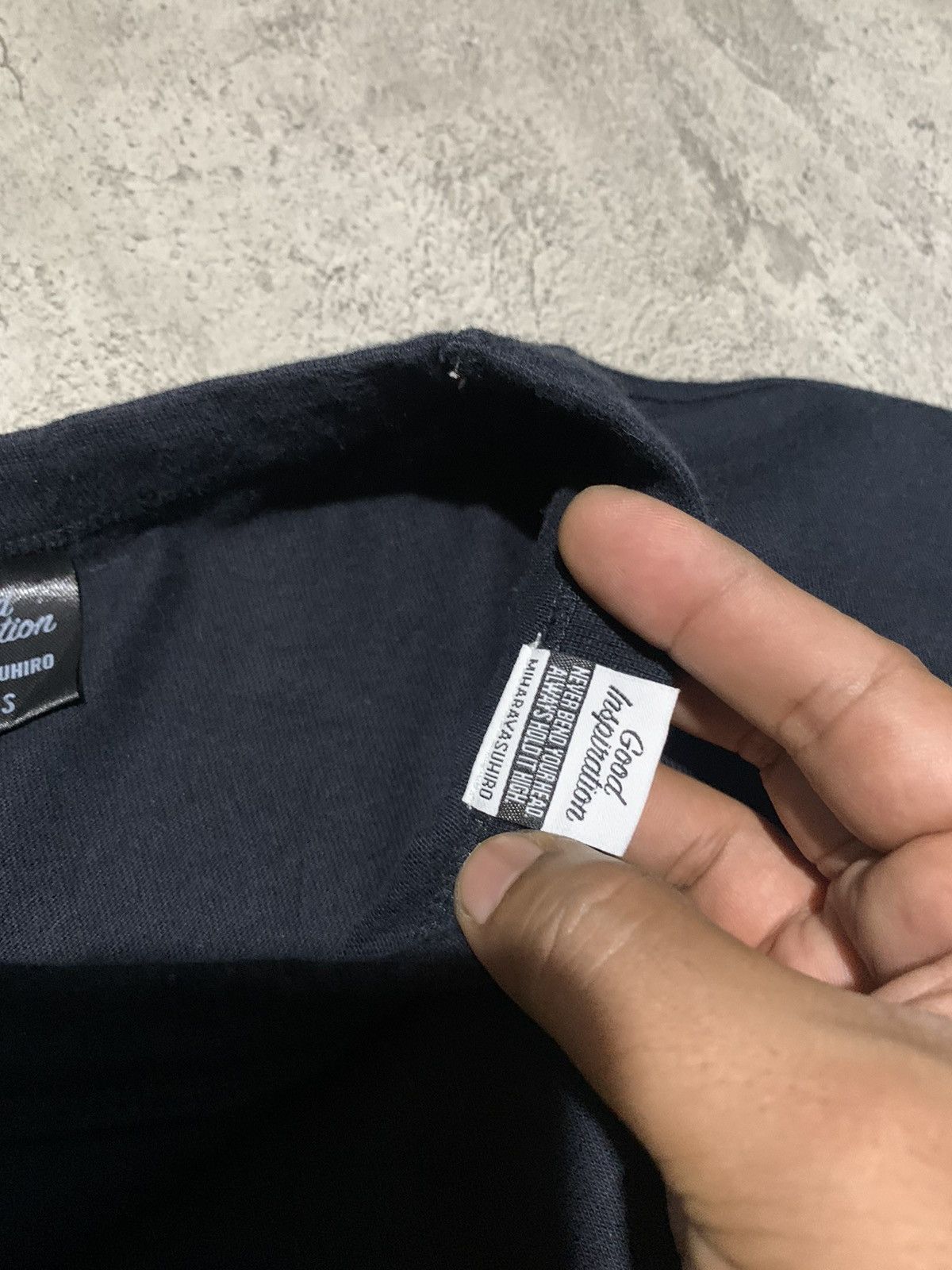 GU × Maison MIHARA YASUHIRO Gu x Miharayasuhiro oversized tee Size US S / EU 44-46 / 1 - 5 Thumbnail