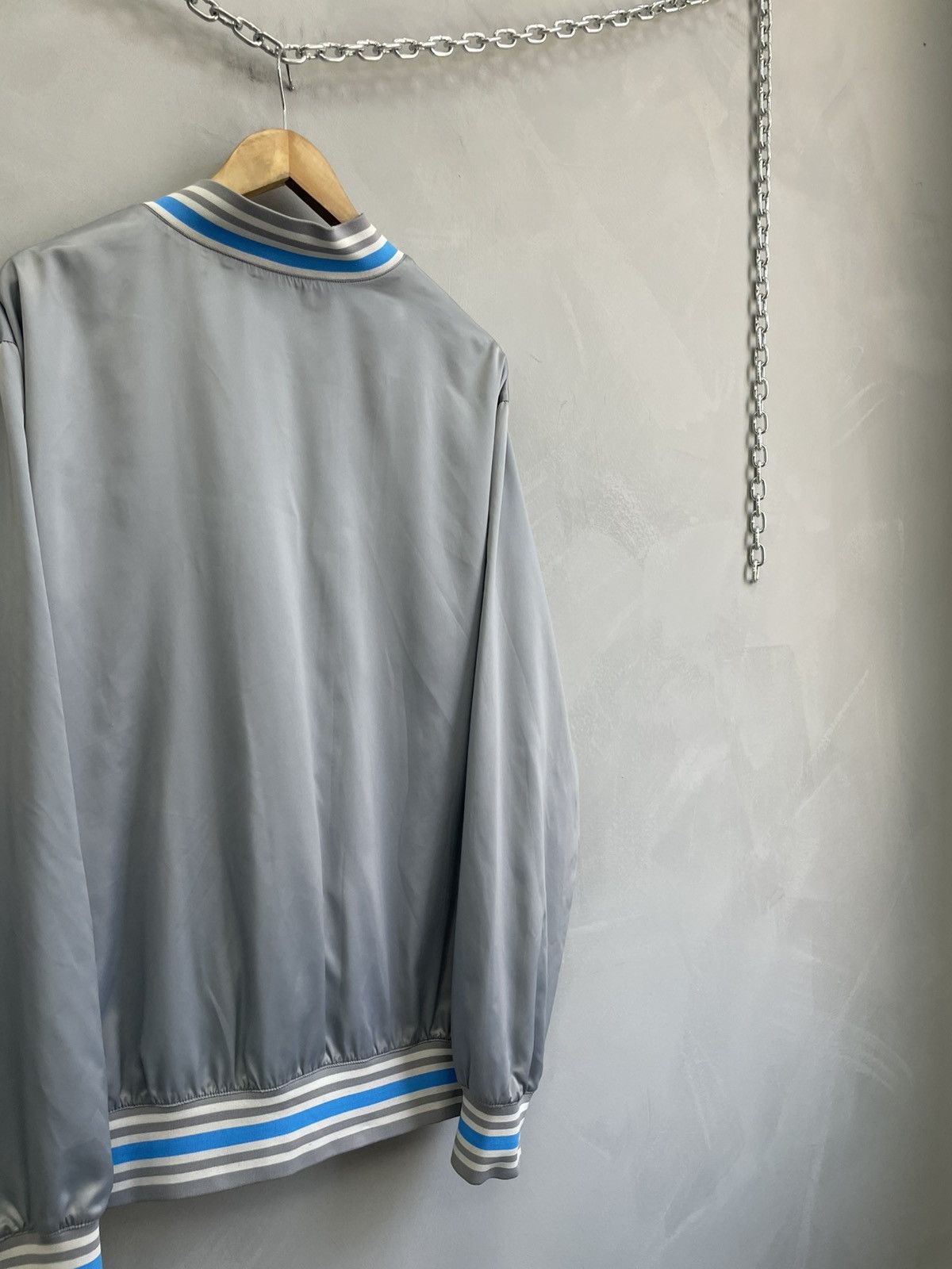 Nike Retro varsity y2k Nike drill bomber jacket Athletic dept Size US XXL / EU 58 / 5 - 10 Thumbnail