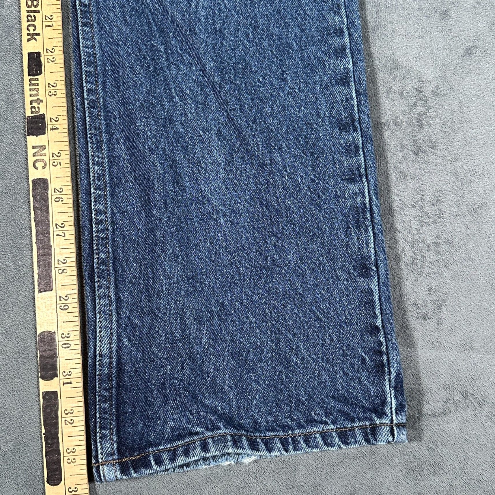 Harley Davidson VINTAGE Harley-Davidson Jeans Mens 33x34 Bootcut Denim Biker Motorcycle Pants Size US 33 - 7 Thumbnail