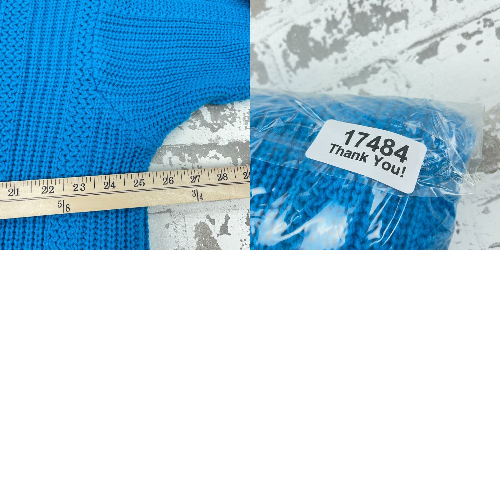Vintage VINTAGE Wentworth Sweater Men XL Blue Acrylic Chunky-Knit Crew Neck Pullover Logo Embroidered Zipper Pattern Solid Wool? Size US XL / EU 56 / 4 - 8 Thumbnail