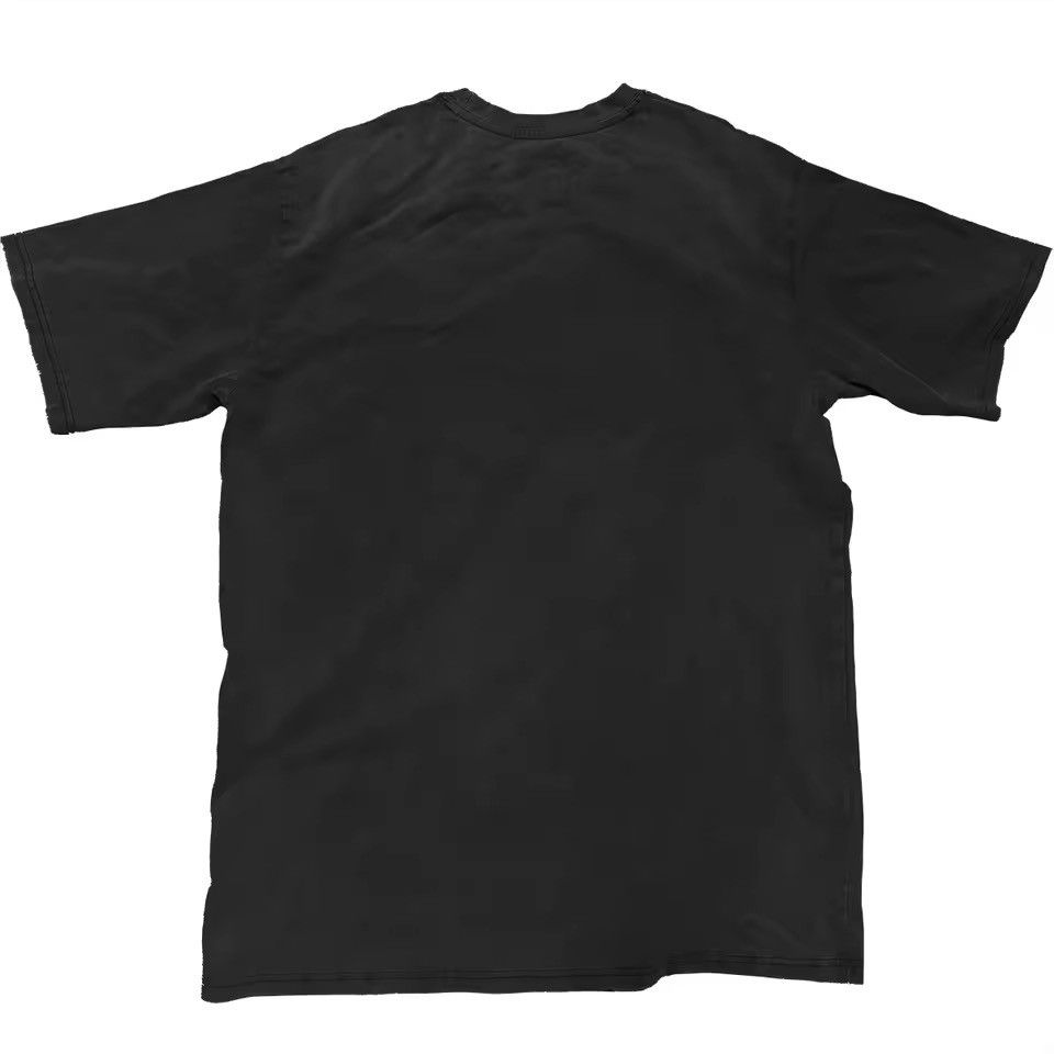 Anime Cartoon Anime Black Loose Girl Printed T Shirt Size US XL / EU 56 / 4 - 2 Thumbnail