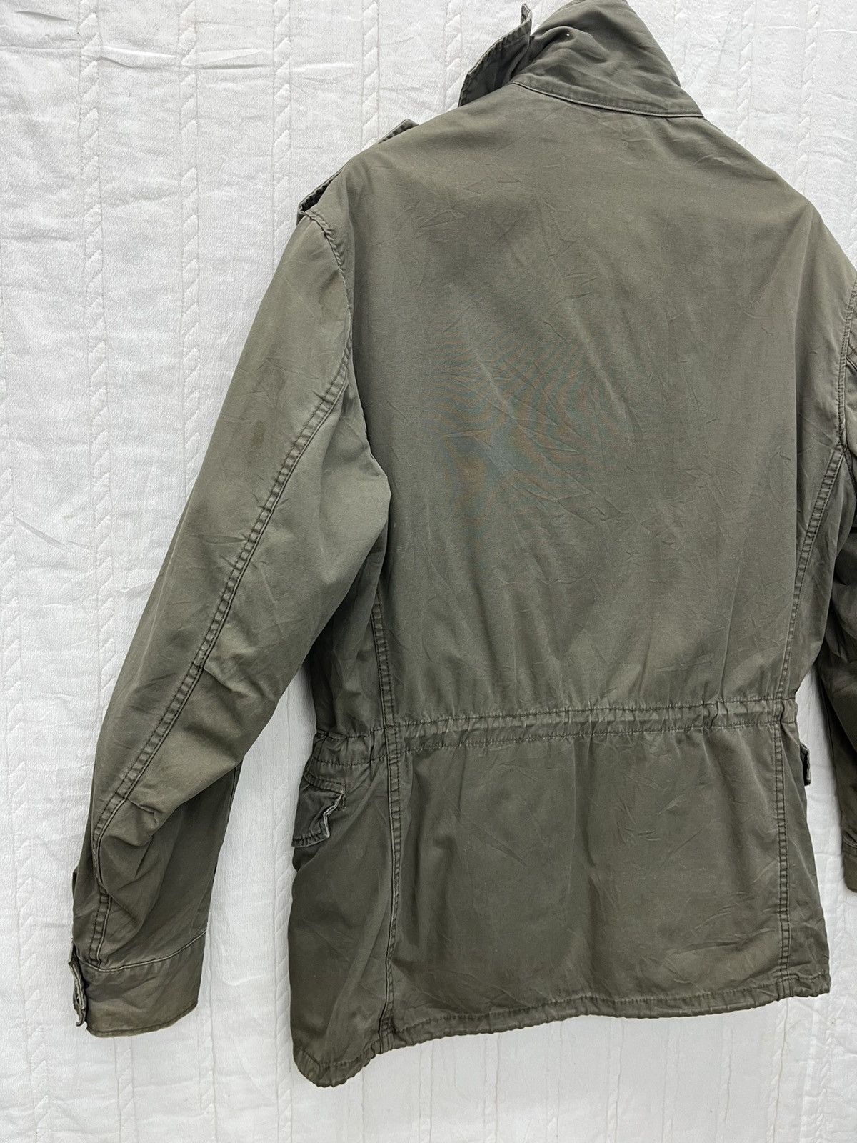 Alpha Industries × Vintage ARCHIVE🔥M65 ALPHA INDUSTRIES FIELD JACKET Size US XL / EU 56 / 4 - 5 Thumbnail
