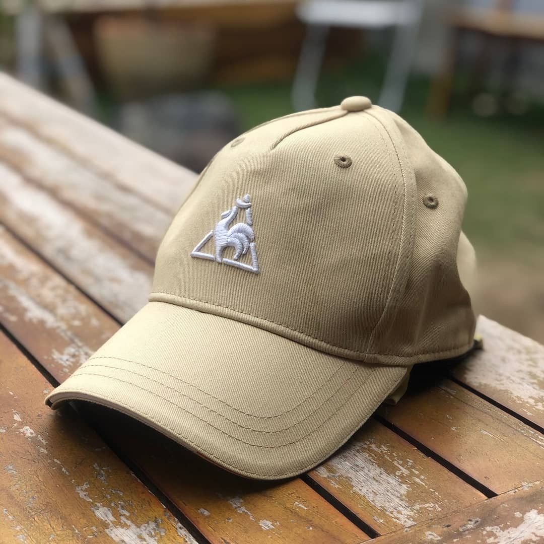 Le Coq Sportif le Coq Sportif Beige Sports Cap Fresh from the bargain Size ONE SIZE - 4 Thumbnail