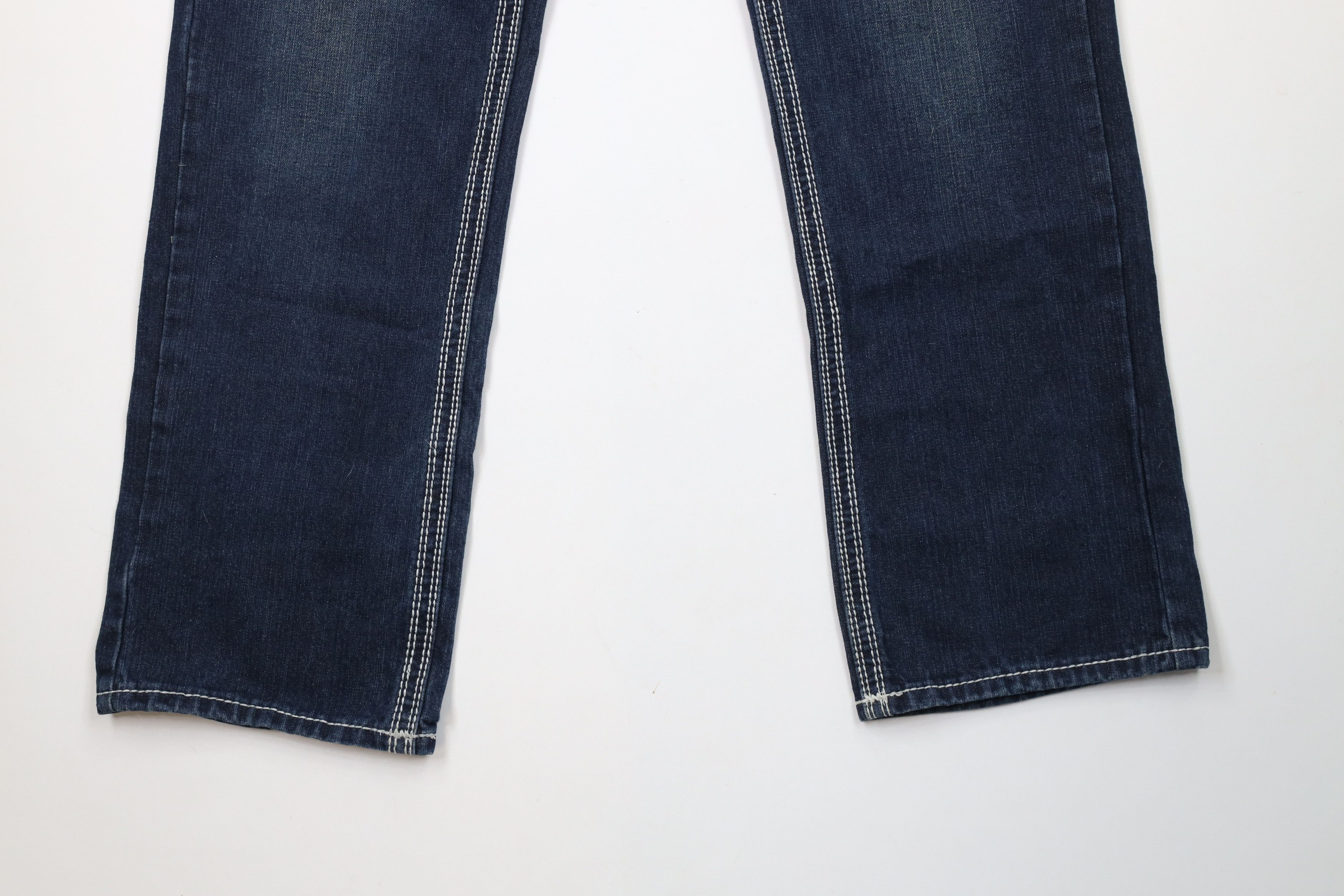 True Religion × Vintage Vintage True Religion Ricky Big QT Denim Jeans Blue USA Size US 38 / EU 54 - 4 Thumbnail