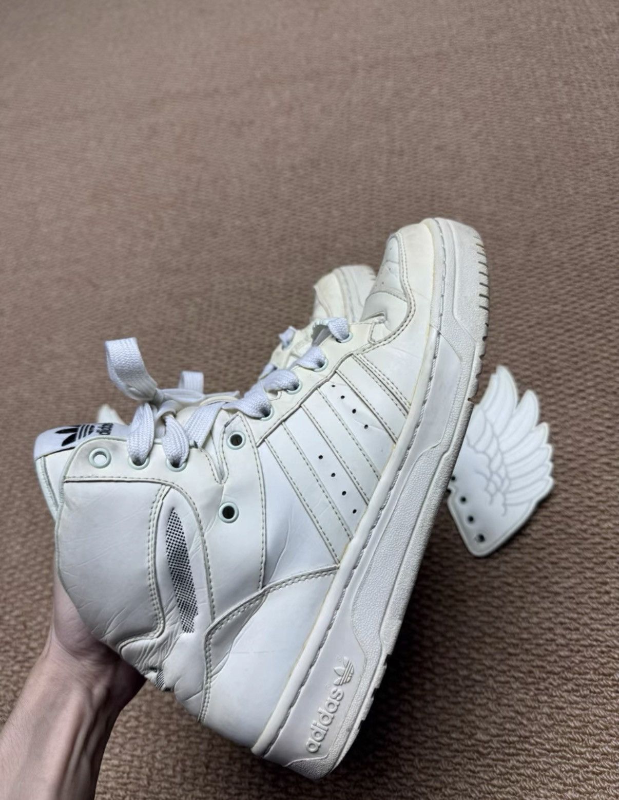 Adidas Adidas Jeremy Scott Wings 2.0 K37 Size US 9 / EU 42 - 5 Thumbnail