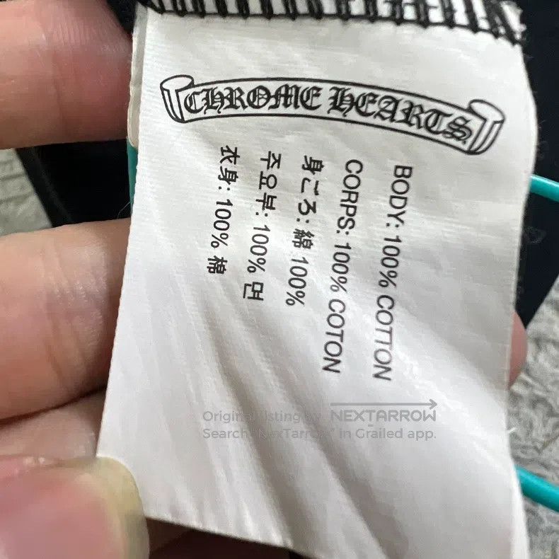 Chrome Hearts CHROME HEARTS Size L long sleeve Size US L / EU 52-54 / 3 - 4 Thumbnail