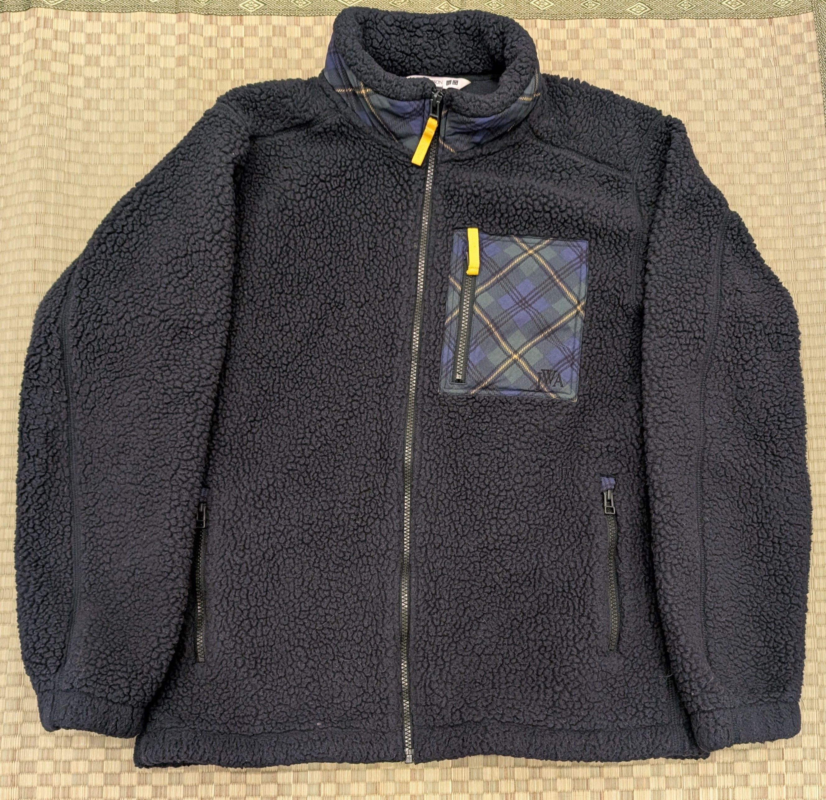 JW Anderson × Uniqlo JW Anderson x Uniqlo Pile-Lined Fleece Full-Zip Blouson Size US M / EU 48-50 / 2 - 1 Thumbnail
