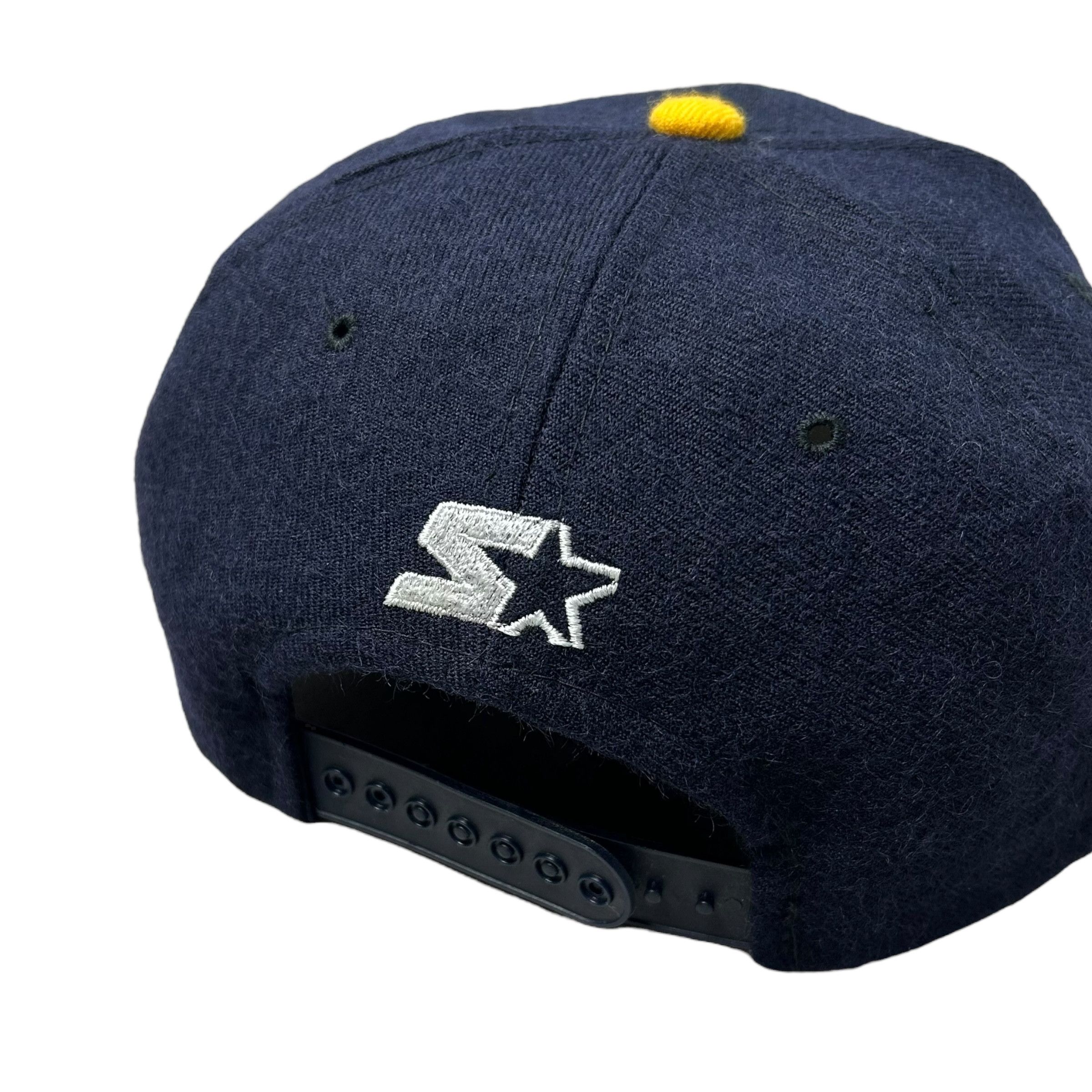 NCAA VTG NOTRE DAME FIGHTING IRISH STARTER SCRIPT LOGO SNAPBACK Size ONE SIZE - 3 Thumbnail