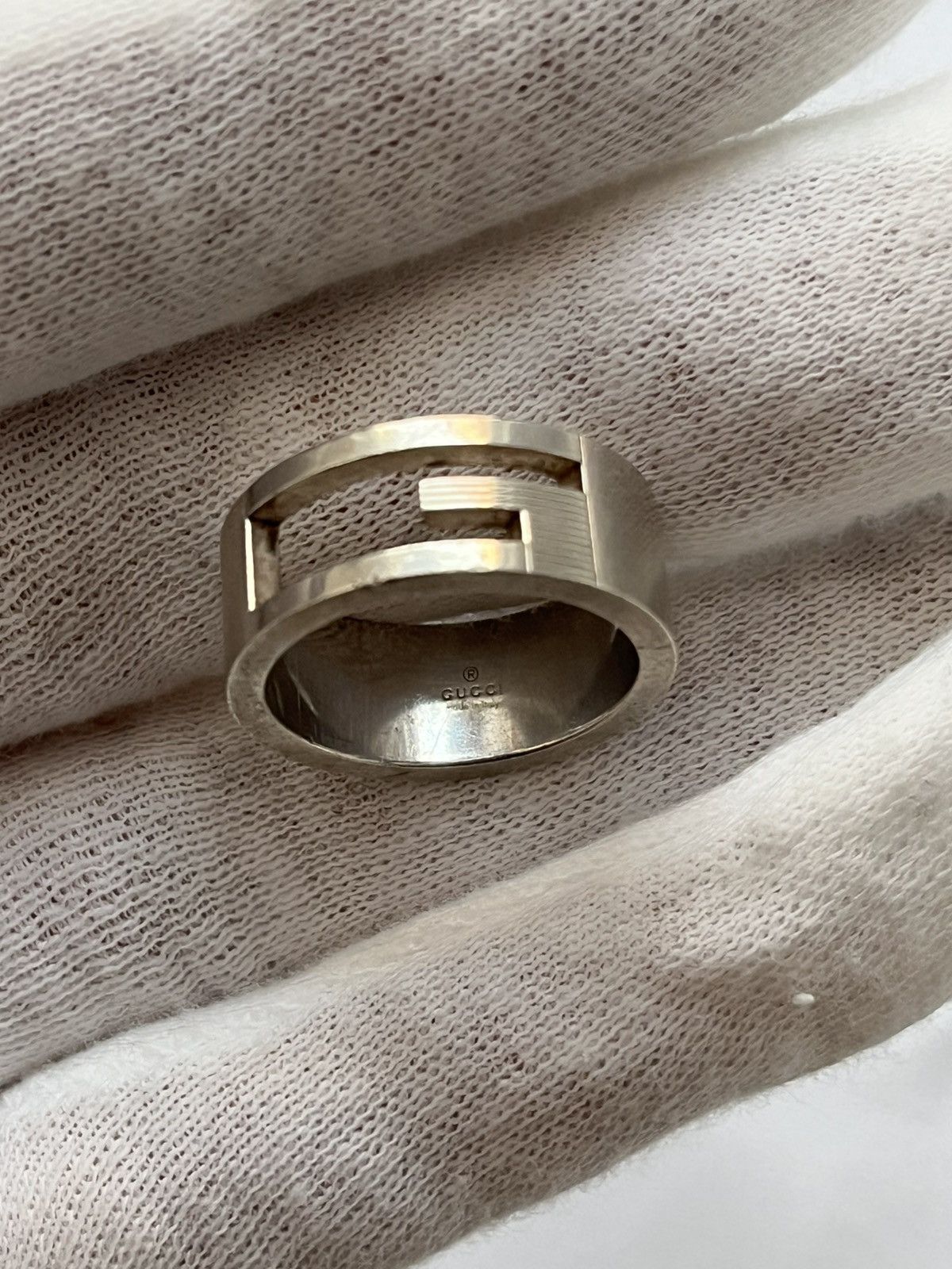 Gucci Gucci Sterling Silver 925 Ring Size ONE SIZE - 3 Thumbnail