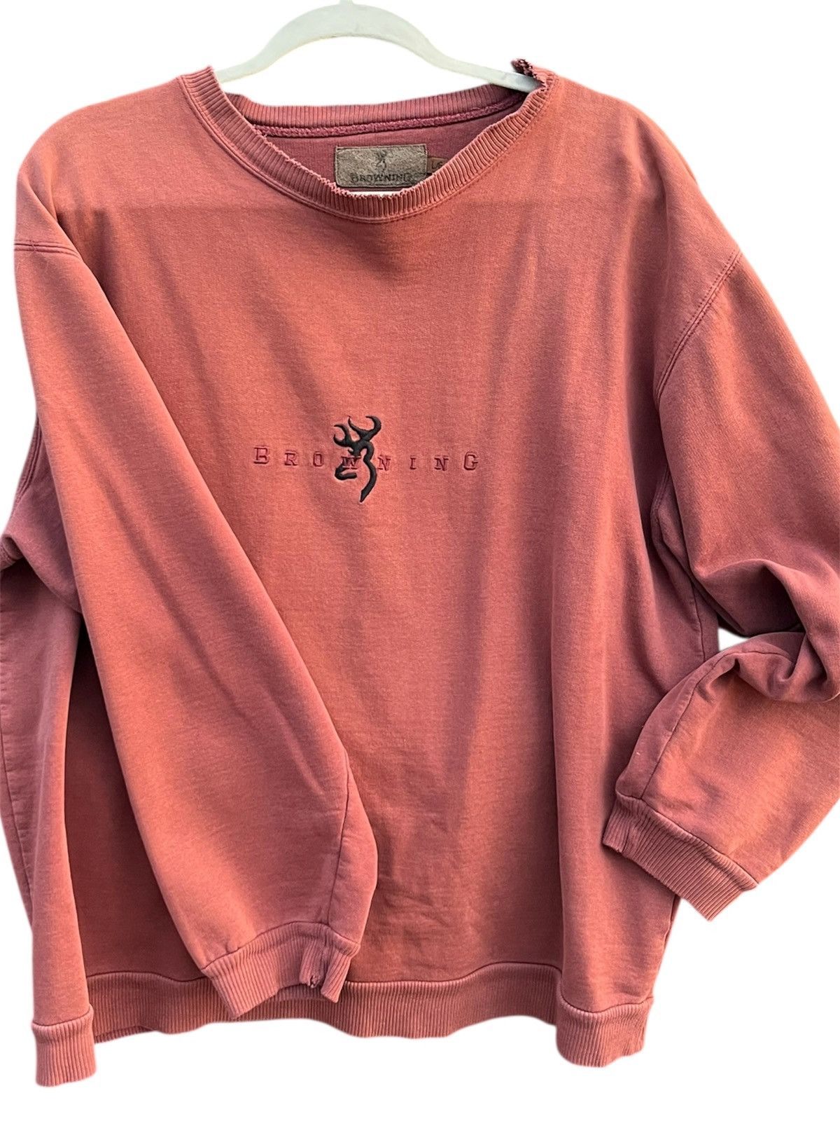 Mossy Oaks Vintage Browning Deer Logo Crewneck Sweatshirt Outdoors Size US XXL / EU 58 / 5 - 1 Thumbnail