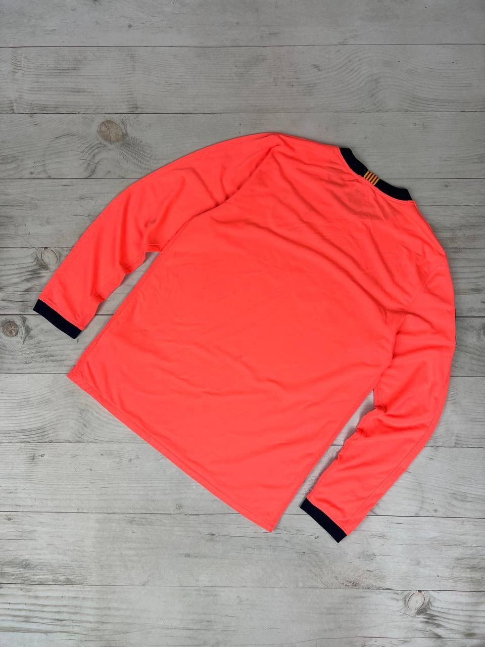 Nike Nike FC Barcelona 2009 2010 Away Shirt Long Sleeve Jersey Size US M / EU 48-50 / 2 - 13 Thumbnail