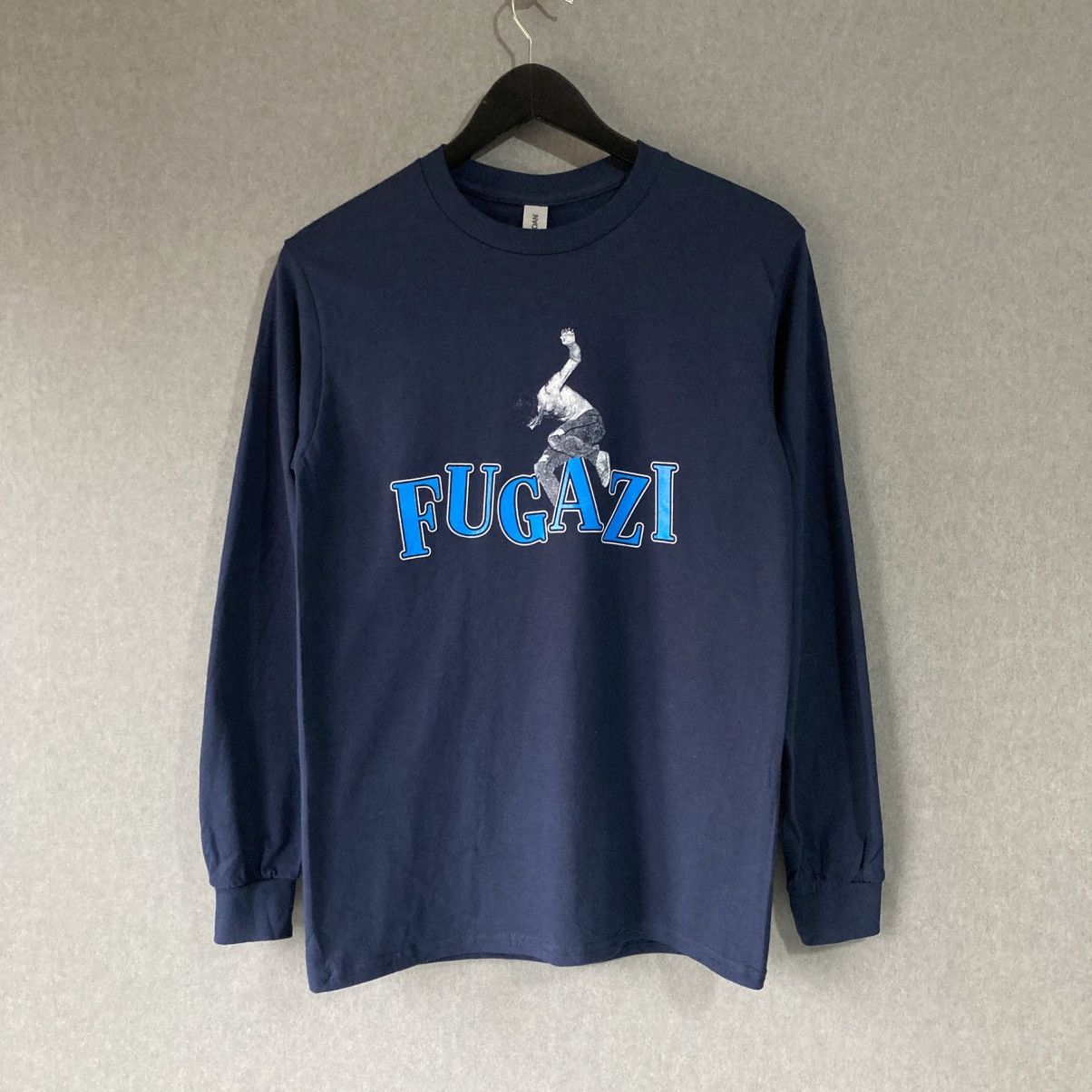 Band Tees Fugazi Band Long Sleeve T-shirt S Size US S / EU 44-46 / 1 - 1 Thumbnail
