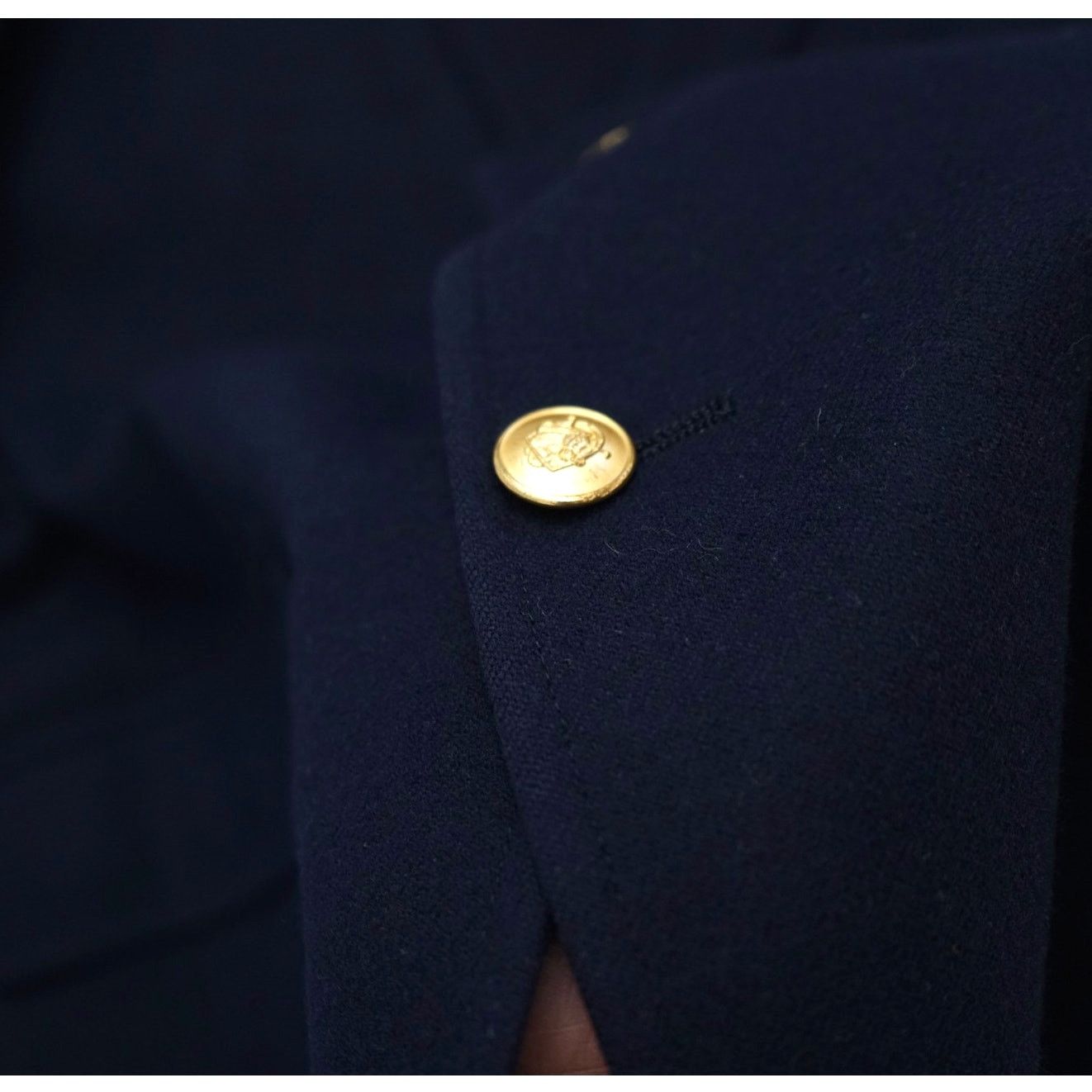 Chaps Ralph Lauren Vintage 90s Chaps Ralph Lauren Navy Blazer Mens 44 Size US XL / EU 56 / 4 - 5 Thumbnail