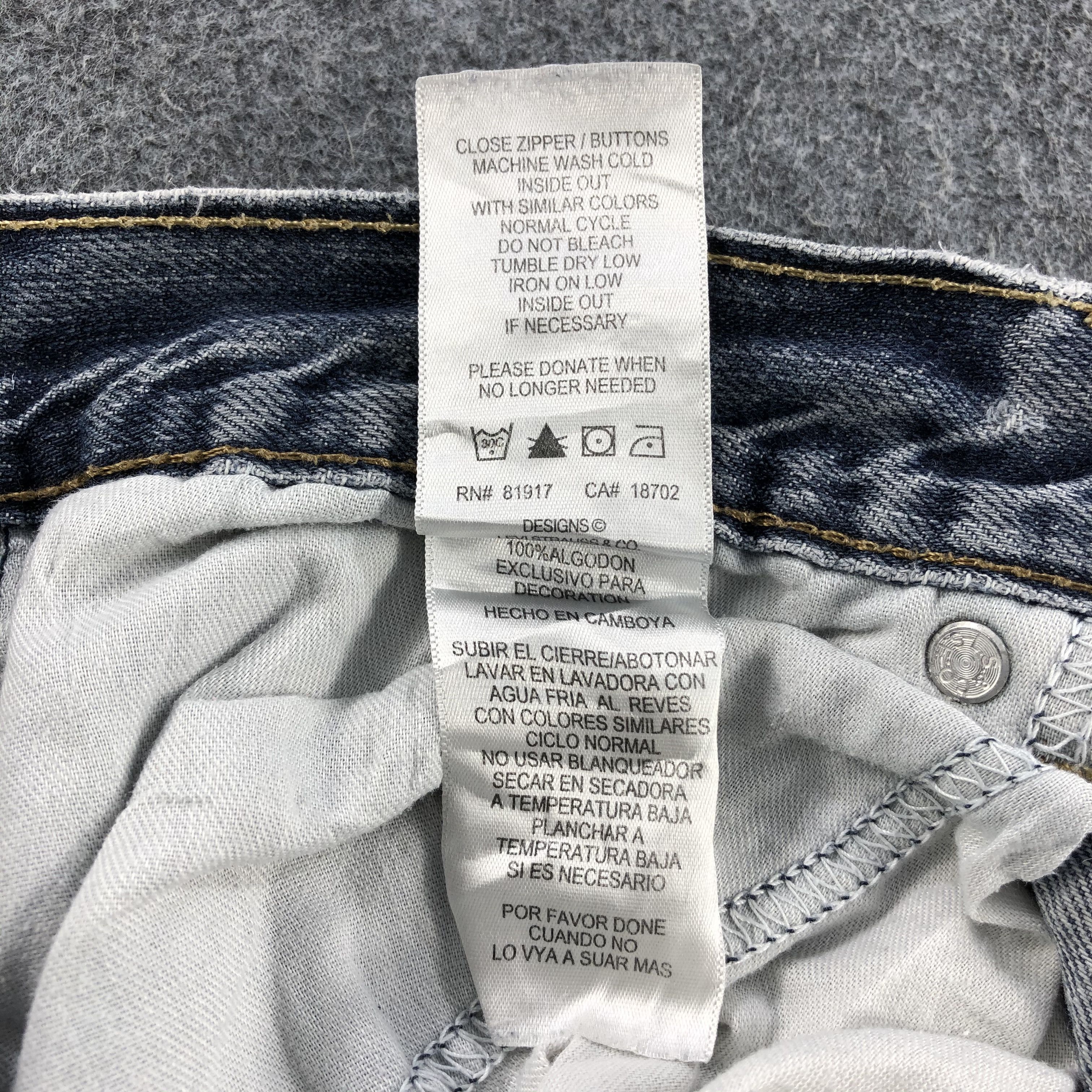 Levi's Faded Vintage Levis 505 Jeans Stone Washed Denim-J961 Size US 29 - 9 Thumbnail