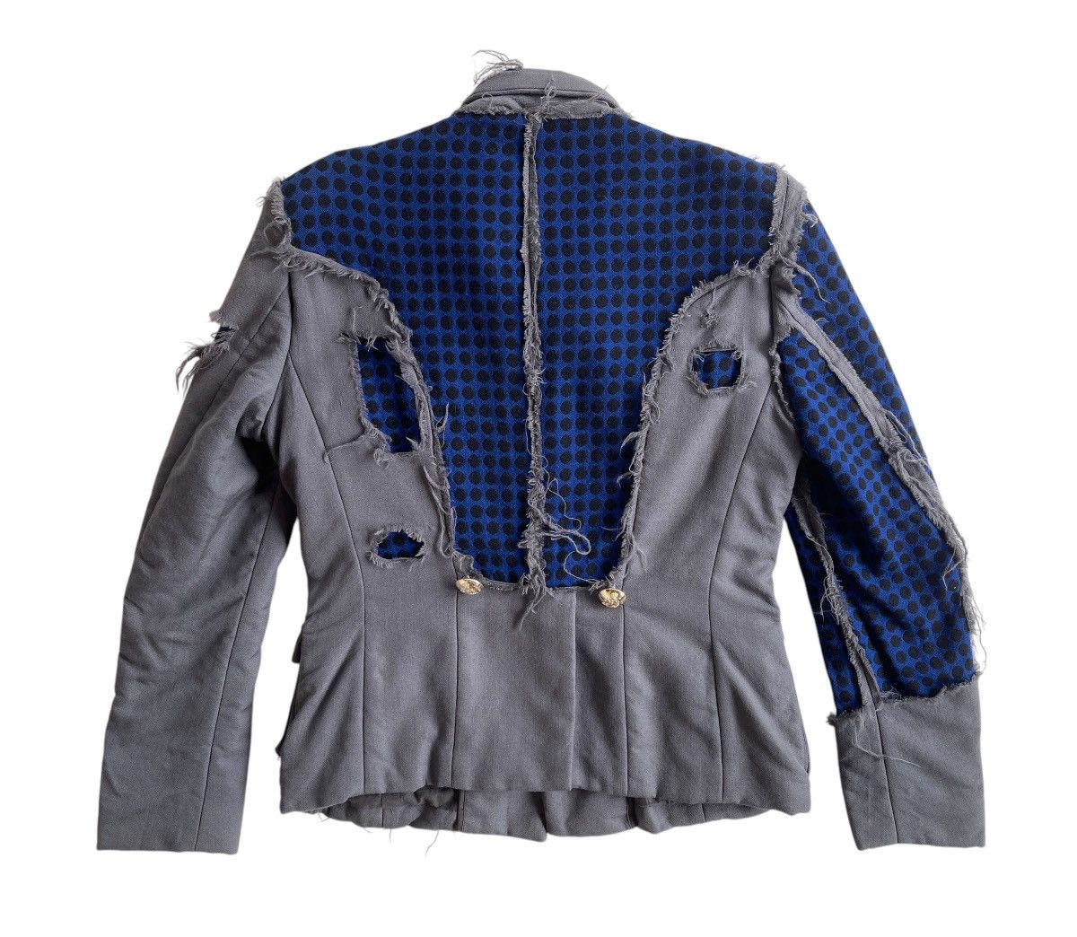 Taishi Nobukuni Taishi Nobukuni Handmade Japan Distressed Pattern Size US S / EU 44-46 / 1 - 3 Thumbnail