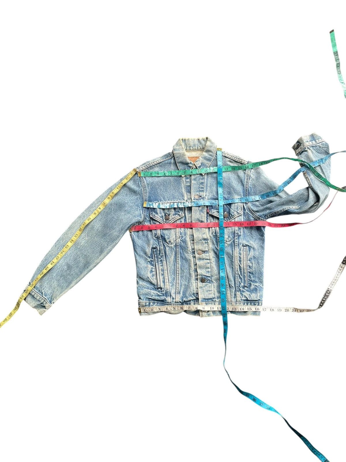 Levi's Vintage Levis 70506 Stone Wash Size US M / EU 48-50 / 2 - 7 Thumbnail