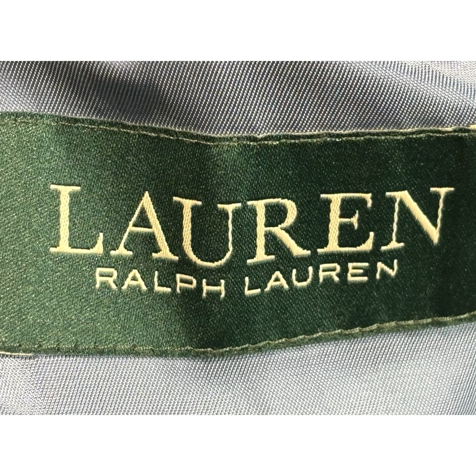 Ralph Lauren VINTAGE Lauren Ralph Lauren Sport Coat Blazer Jacket Men’s 54R Blue Small Check Gingham Blazer Mens 54R Blue Check Gingham Sports Coat Size 54R - 7 Thumbnail
