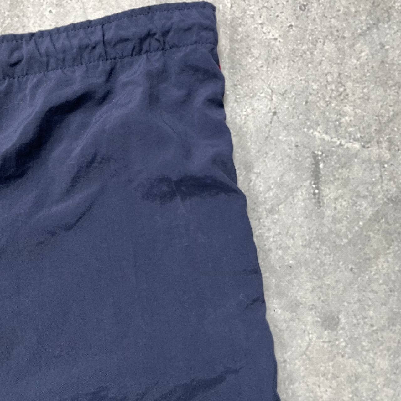 Nike × Vintage Vintage 90s Nike FC Barcelona Soccer Shorts Blue Size M Size US 30 / EU 46 - 14 Thumbnail