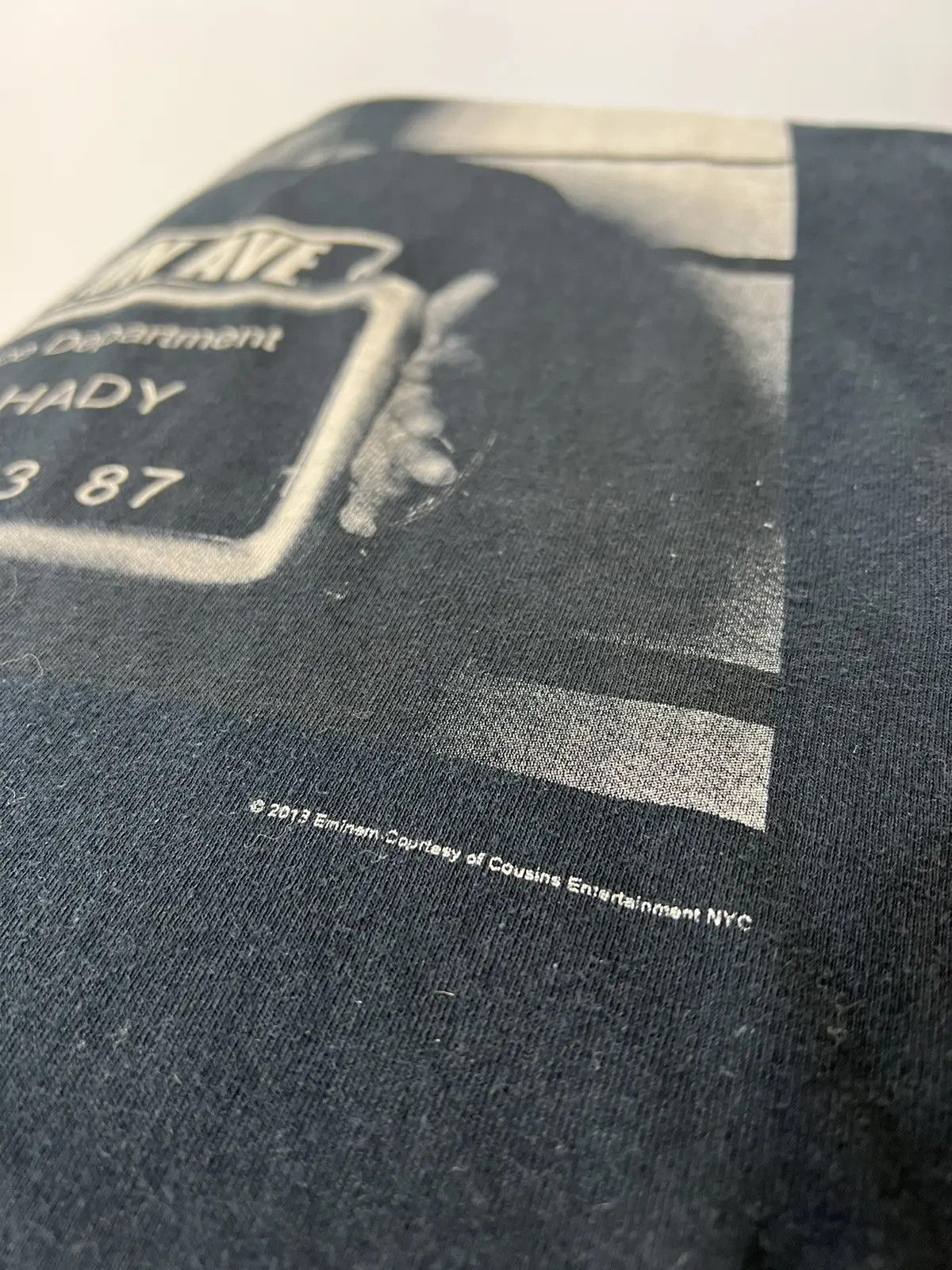 Band Tees × Eminem × Rap Tees Eminem 2013 tee Size US L / EU 52-54 / 3 - 3 Thumbnail