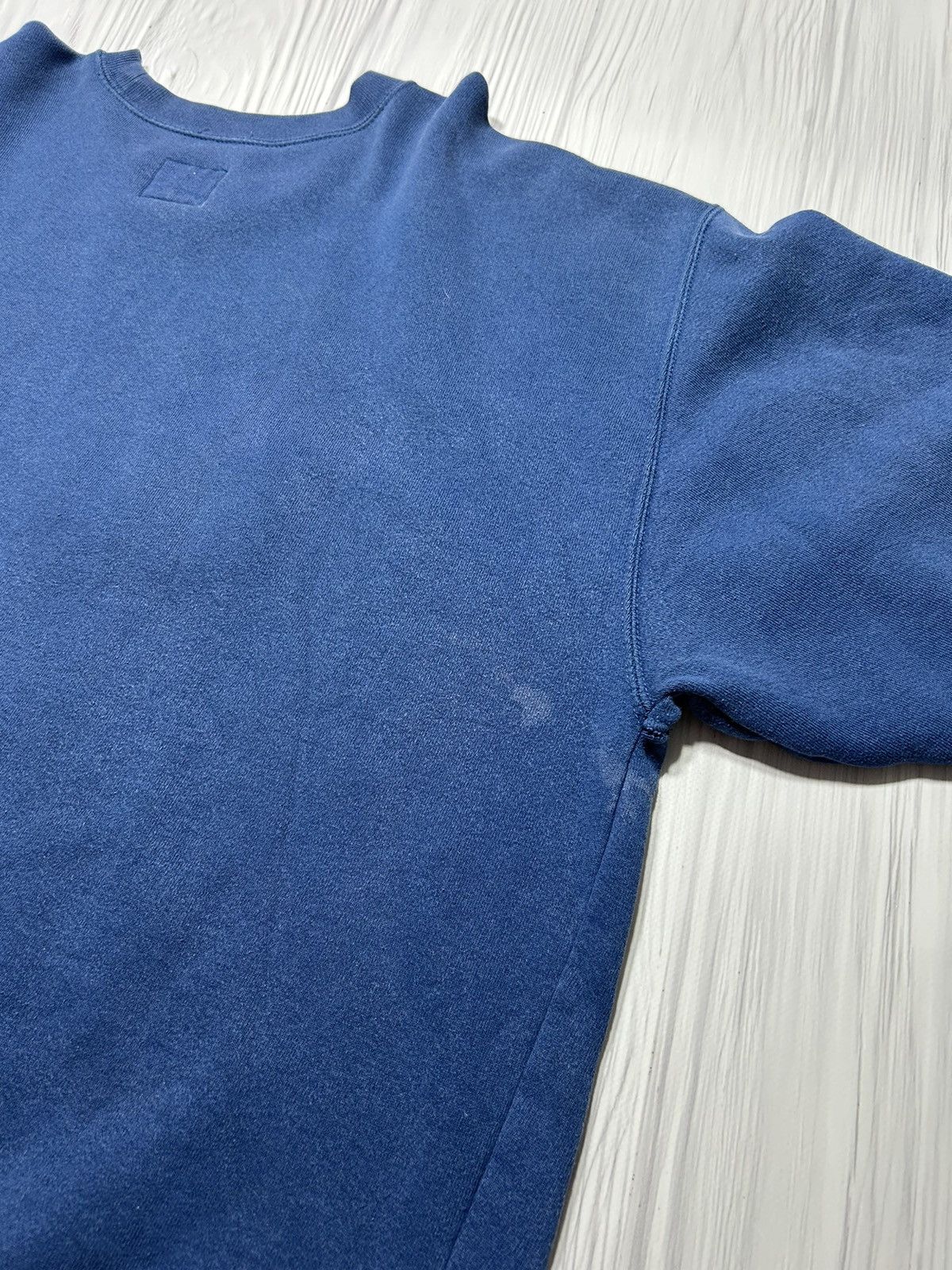 Nike Rare Vintage 90s Nike Big Central Logo Sweatshirt Size US XL / EU 56 / 4 - 14 Thumbnail