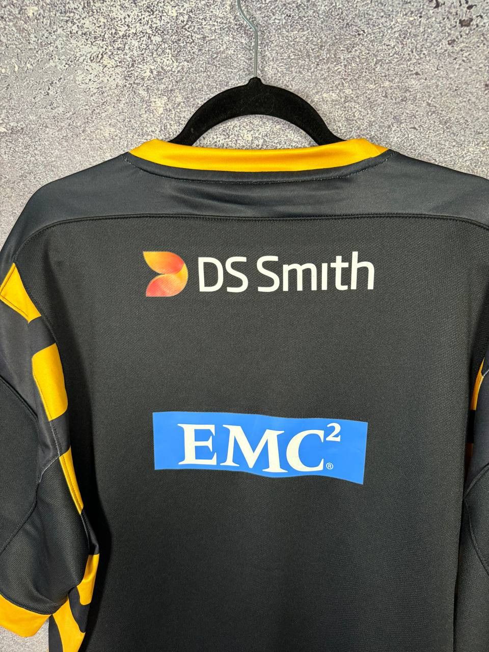 Under Armour Wasps Rugby Shirt XL Home 2015/16 Under Armour Jersey Size US XL / EU 56 / 4 - 16 Thumbnail