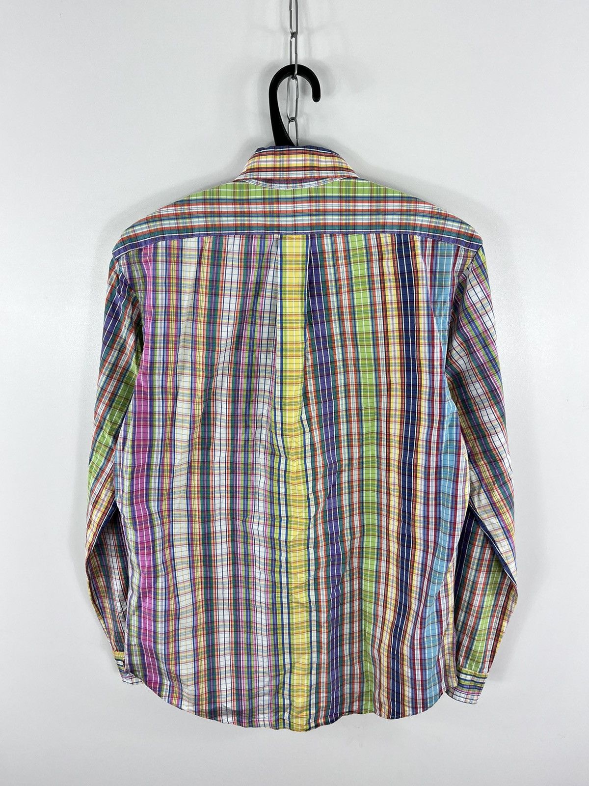 Polo Ralph Lauren Polo Ralph Lauren Shirt Long Sleeve Multicolour Size M Size US M / EU 48-50 / 2 - 2 Thumbnail