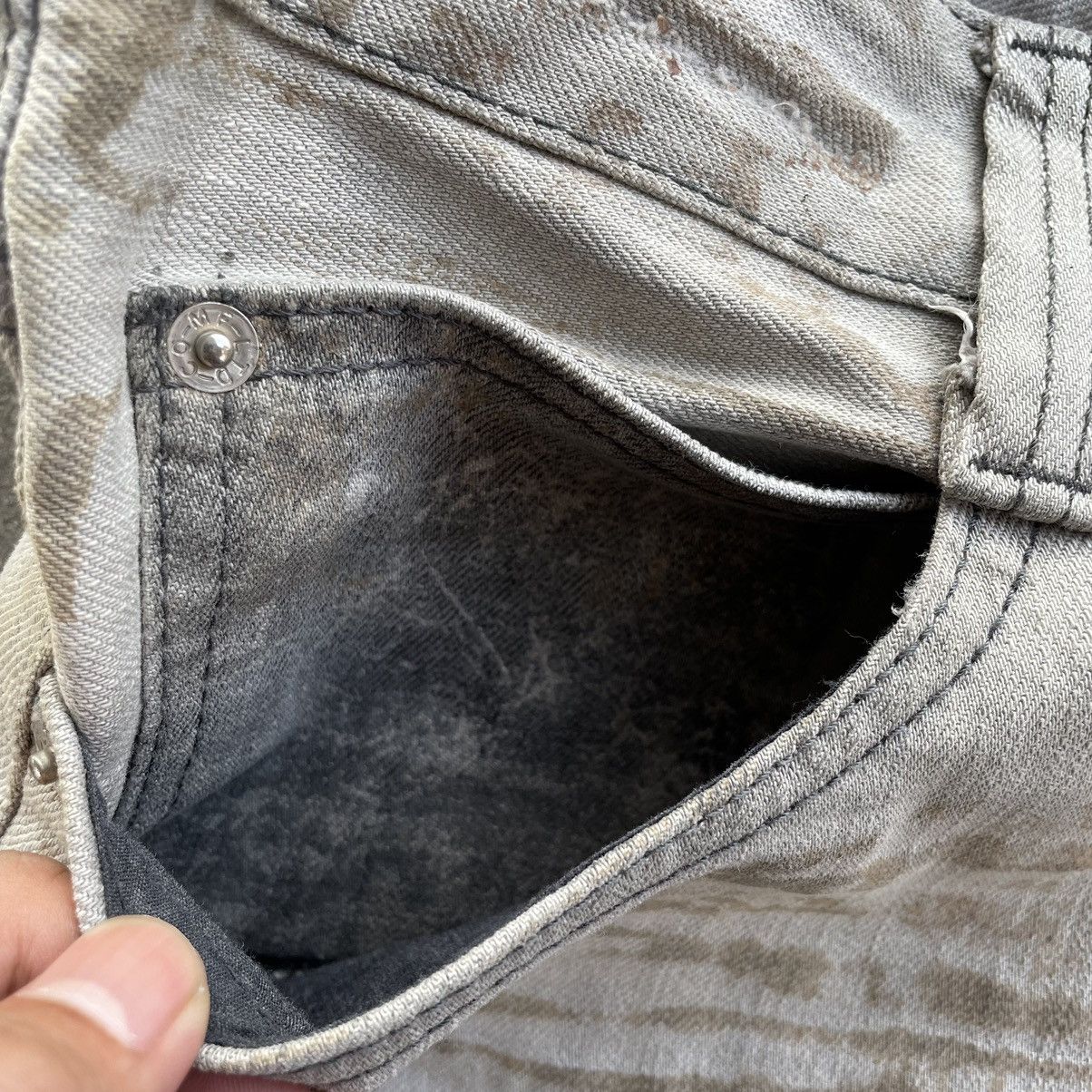 If Six Was Nine × Japanese Brand × Le Grande Bleu (L.G.B.) Costy denim vintage ifsixwasnine styled Size US 30 / EU 46 - 6 Thumbnail
