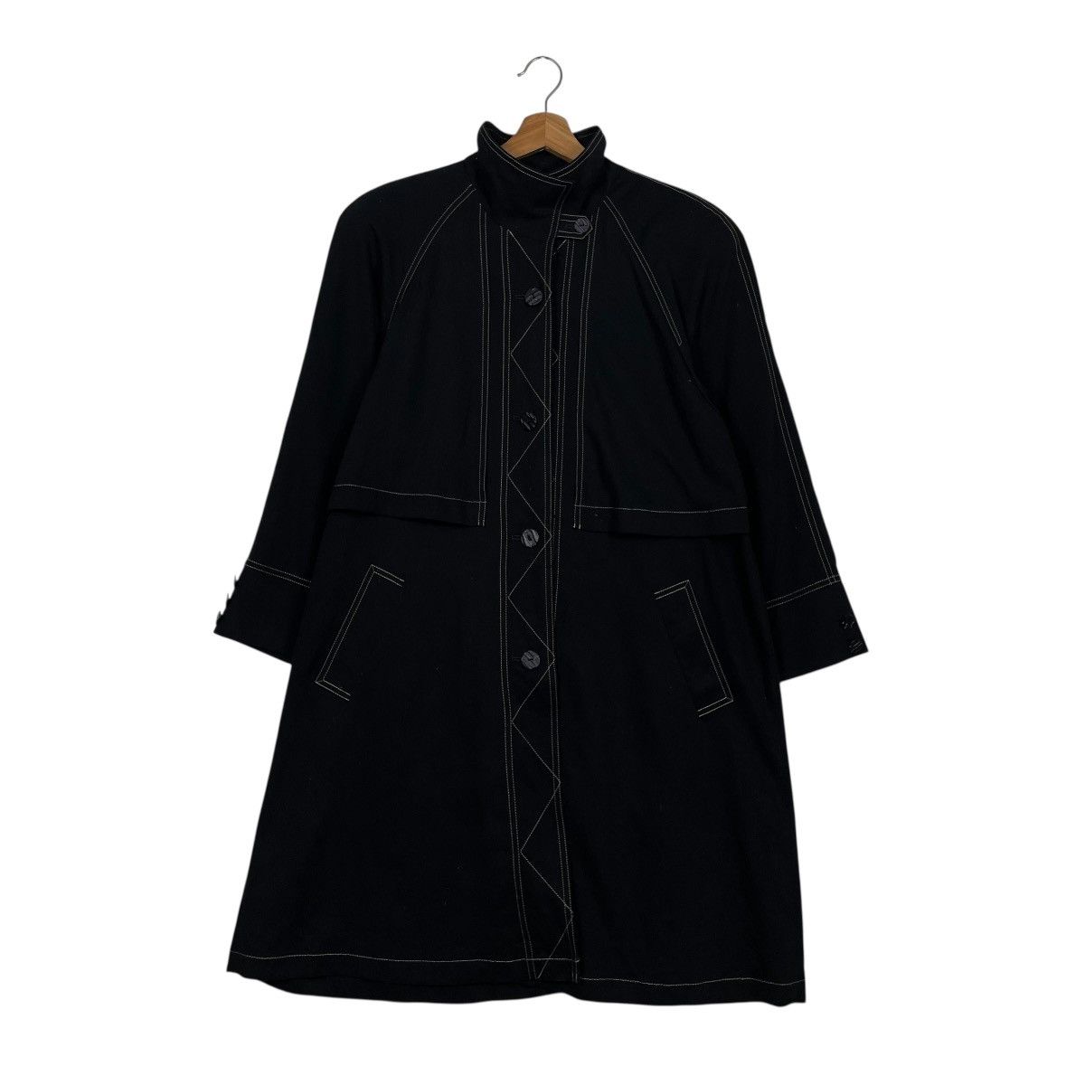 Other Beprecious By Muy Bonita Overcoat Size M / US 6-8 / IT 42-44 - 1 Thumbnail