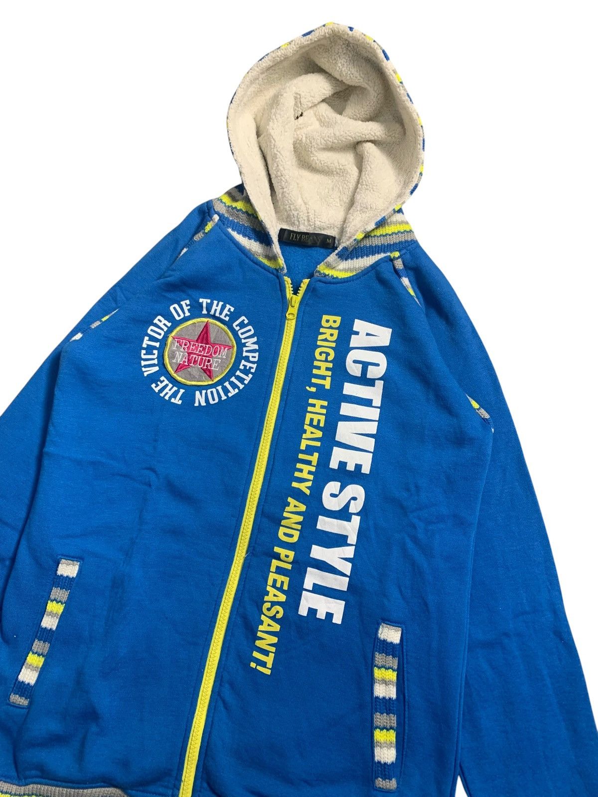 Hysteric Glamour FLY BEANS POEM NICE COLOUR Z HOODIE IFSIX LGB HYSTERIC STYLE Size US M / EU 48-50 / 2 - 3 Thumbnail
