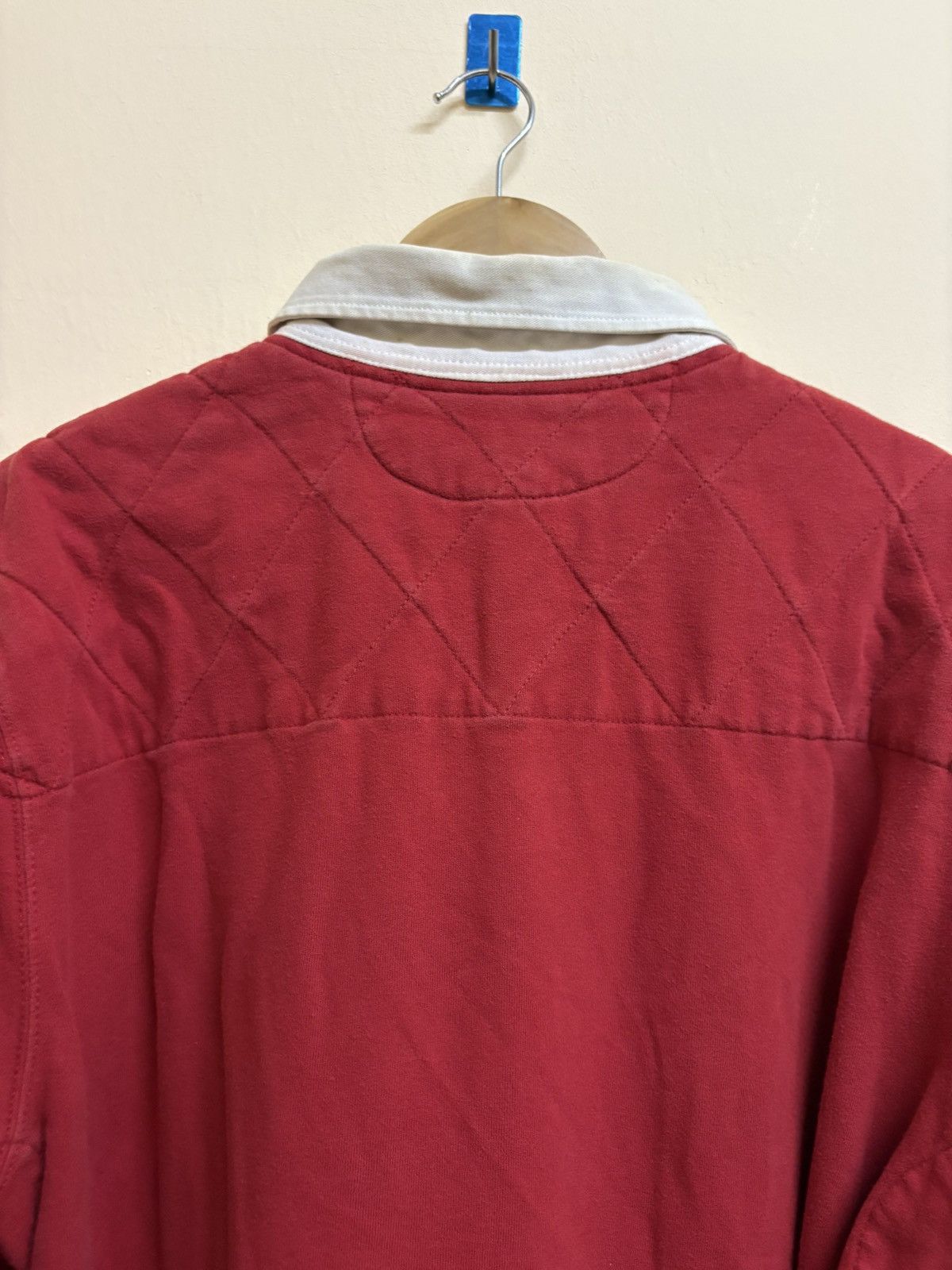 Polo Ralph Lauren Vintage 90s Polo Ralph Lauren RL Rugby Long Sleeve Size US XL / EU 56 / 4 - 8 Thumbnail