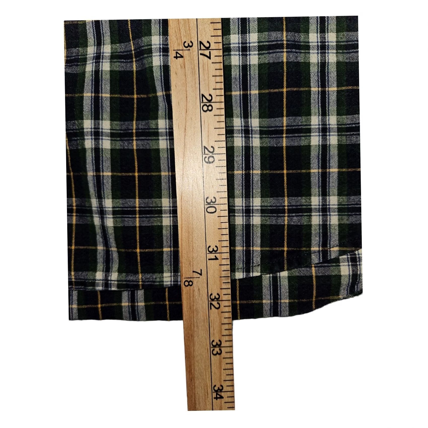 Abercrombie & Fitch Abercrombie & Fitch Button-Down Men’s XLB Plaid Casual Travel Workwear Multicolor Cotton Big & Tall Button-Up Shirt Size US XL / EU 56 / 4 - 4 Thumbnail
