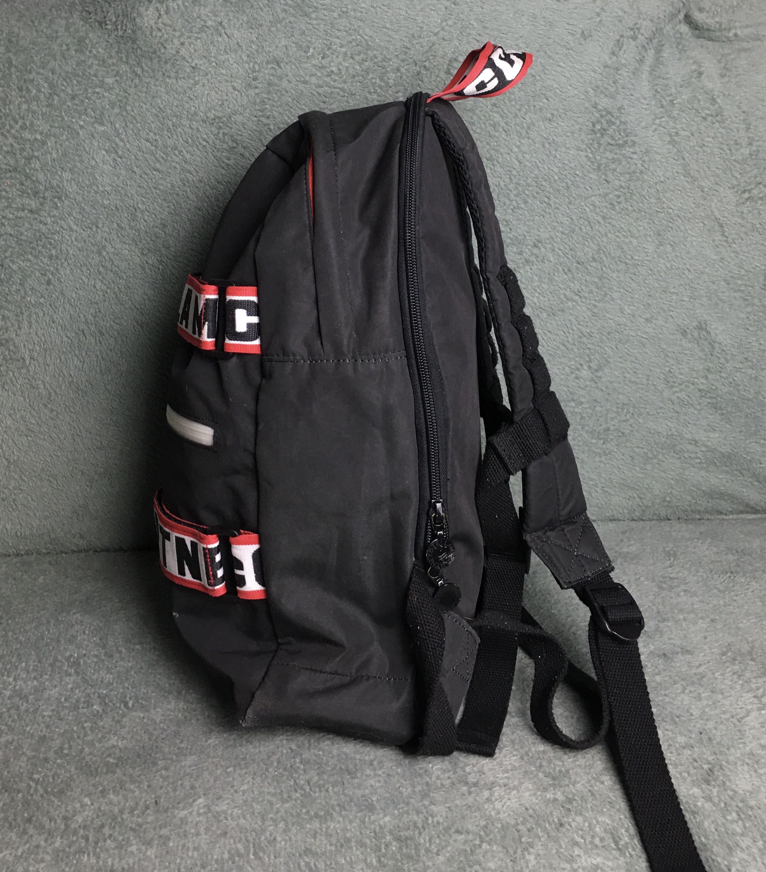 Stella McCartney Stella McCartney Logo Black Unisex Backpack Size ONE SIZE - 4 Thumbnail