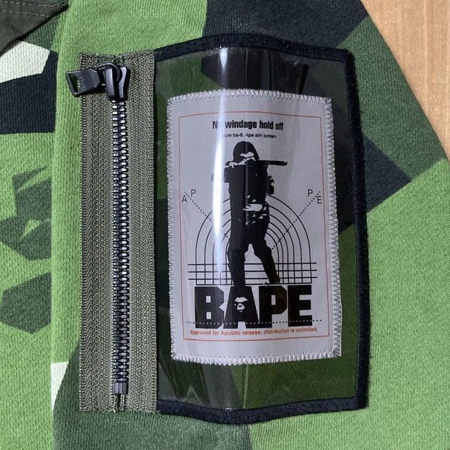 Bape BAPE CAMO Pullover Hoodie a bathing ape Size US S / EU 44-46 / 1 - 6 Thumbnail