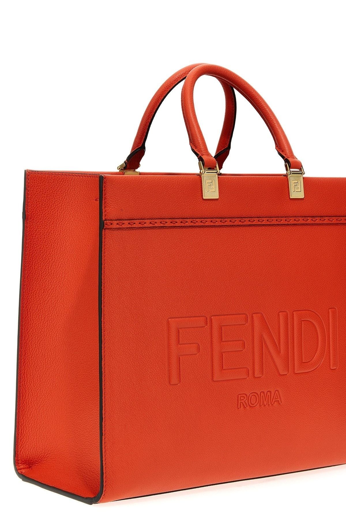 Fendi o1s1wg110925 Size: OS/Fendi Sunshine Medium in Red Size ONE SIZE - 3 Thumbnail
