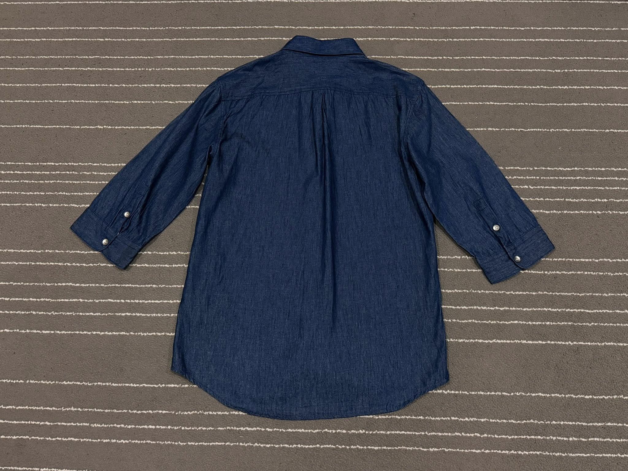 Katharine Hamnett London KATHARINE HAMNETT LONDON women denim shirt XS 2748 Size XS / US 0-2 / IT 36-38 - 4 Thumbnail