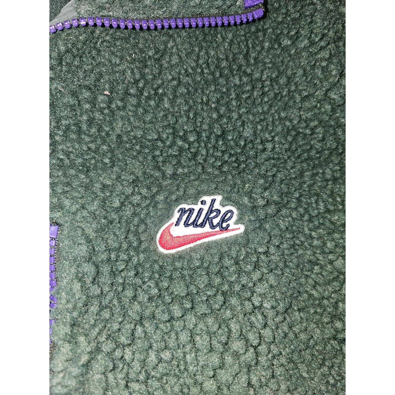 Nike Nike Men's Sportswear Sherpa Fleece Vest Jade CD3142 337 L Size US L / EU 52-54 / 3 - 7 Thumbnail